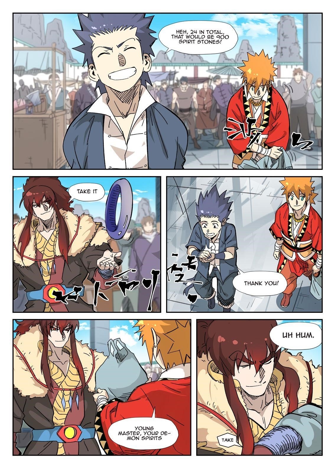 TALES OF DEMONS AND GODS Chapter 328.1 - Page 3 in English