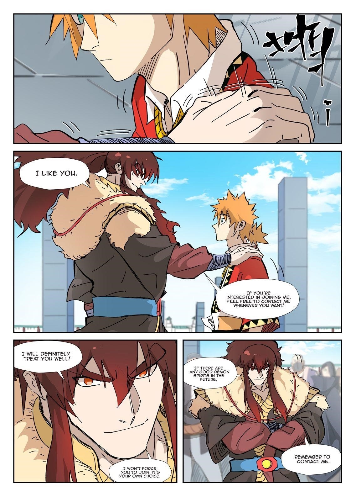 TALES OF DEMONS AND GODS Chapter 328.1 - Page 4 in English