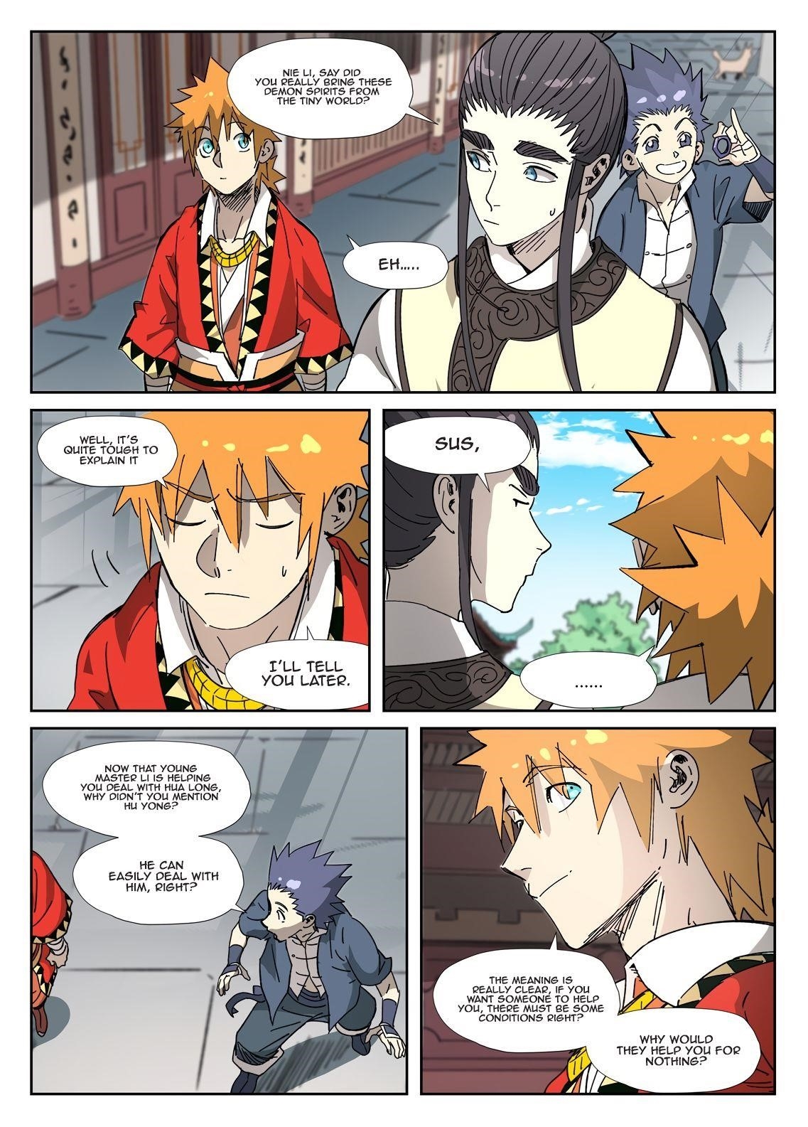 TALES OF DEMONS AND GODS Chapter 328.1 - Page 7 in English