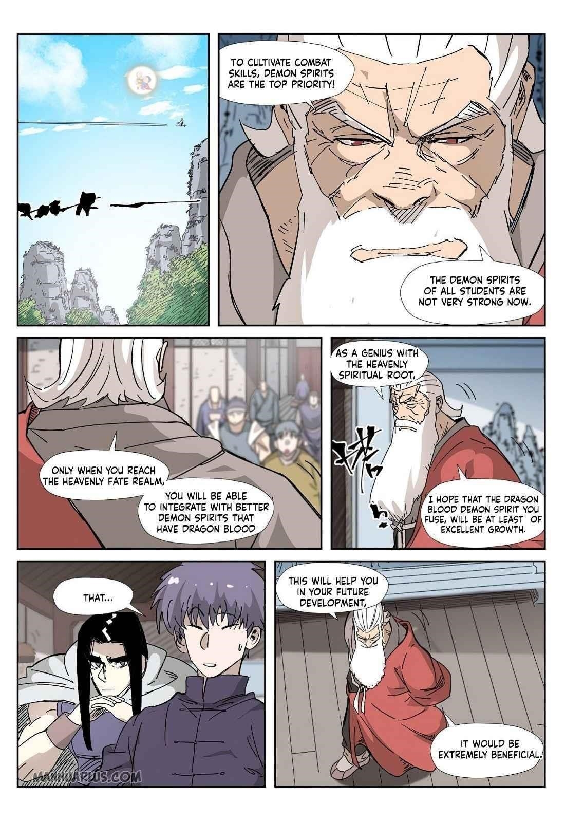 TALES OF DEMONS AND GODS Chapter 328.5 - Page 4 in English