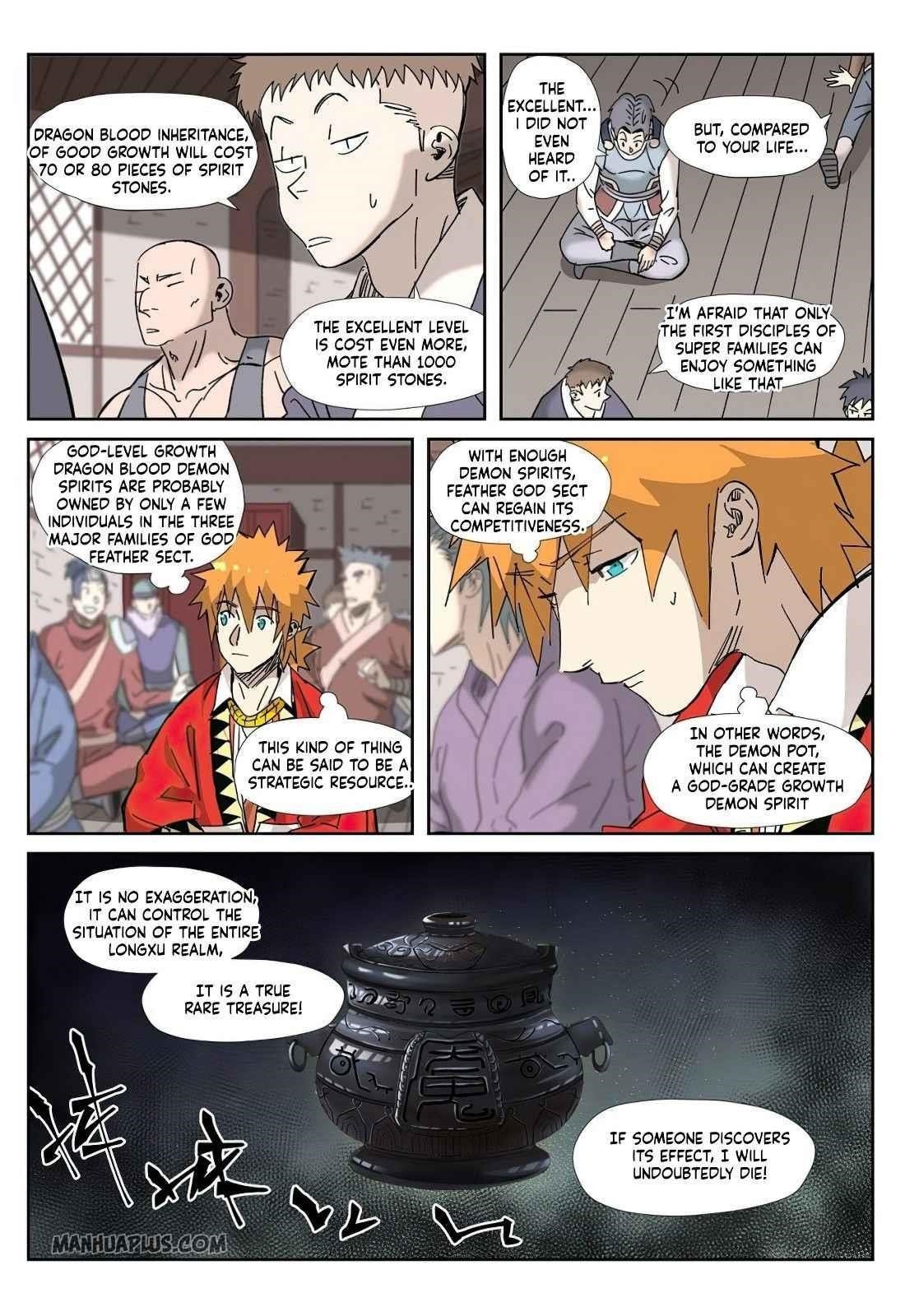 TALES OF DEMONS AND GODS Chapter 328.5 - Page 5 in English