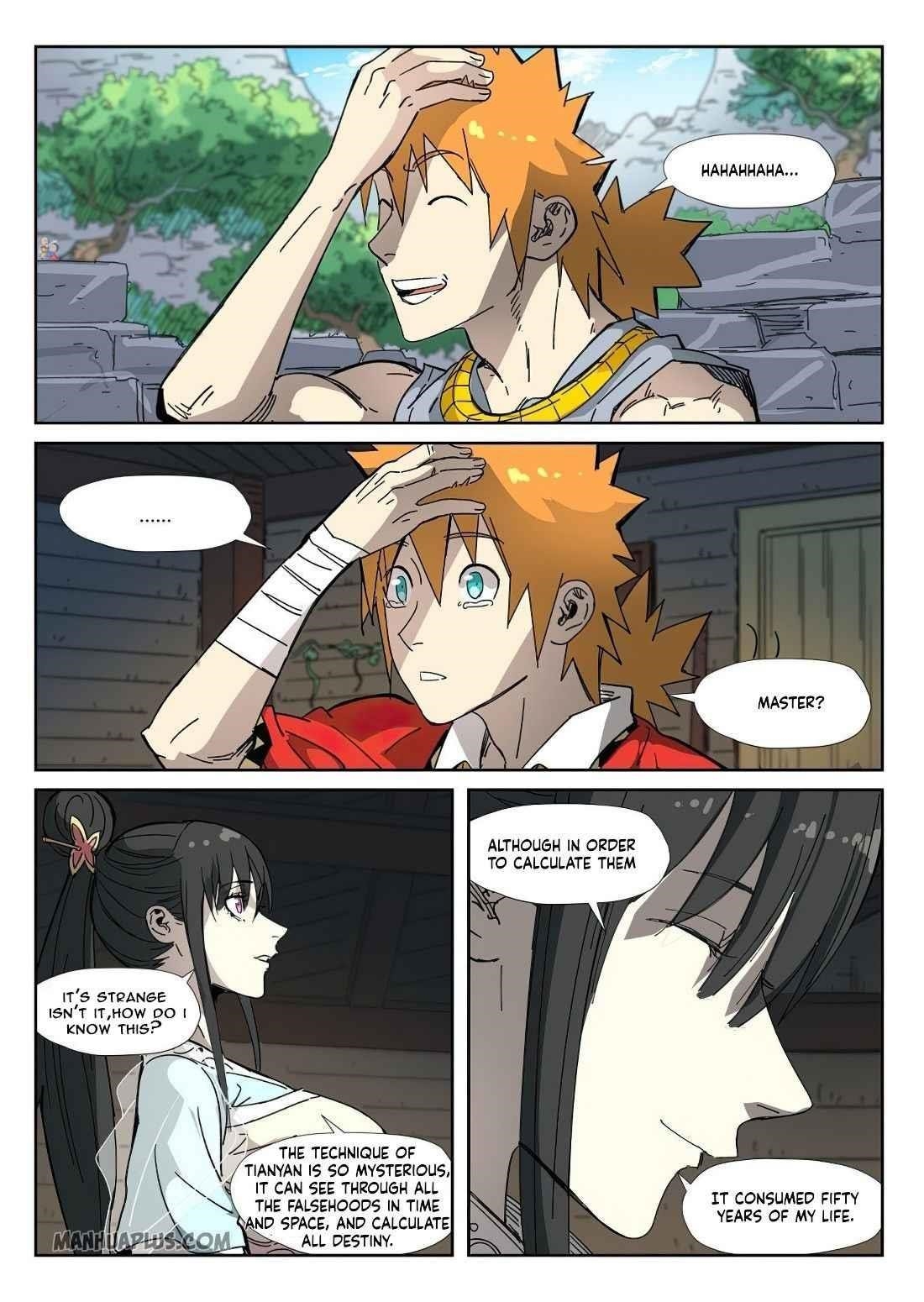 TALES OF DEMONS AND GODS Chapter 329.5 - Page 3 in English
