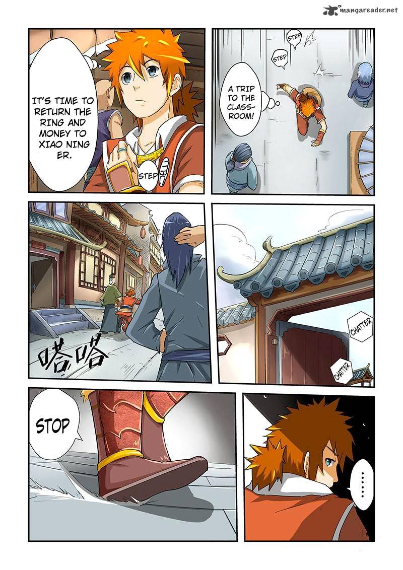 TALES OF DEMONS AND GODS Chapter 33 - Page 7 in English