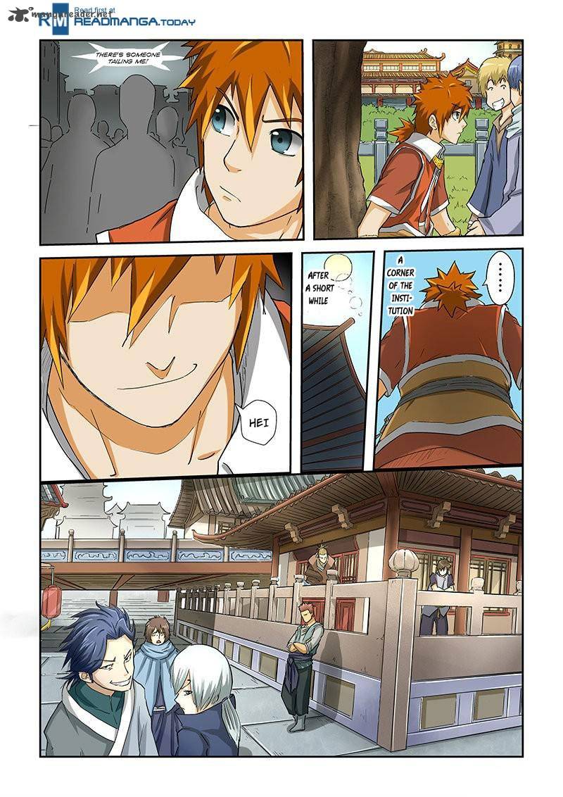 TALES OF DEMONS AND GODS Chapter 33 - Page 8 in English
