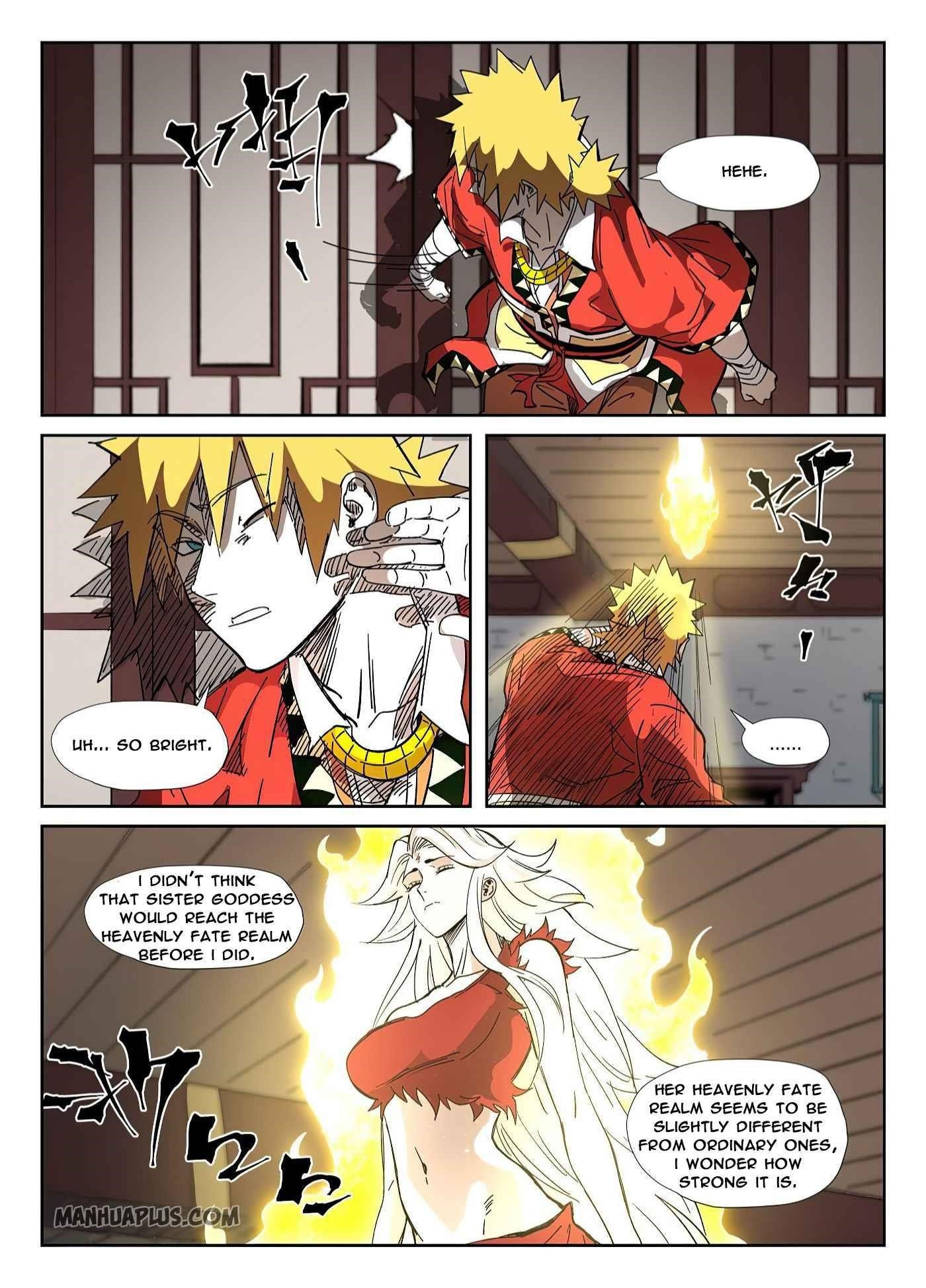 TALES OF DEMONS AND GODS Chapter 330.5 - Page 5 in English