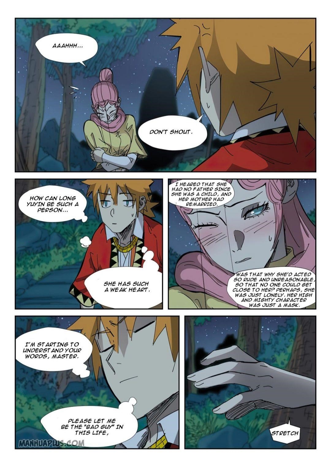 TALES OF DEMONS AND GODS Chapter 330 - Page 7 in English