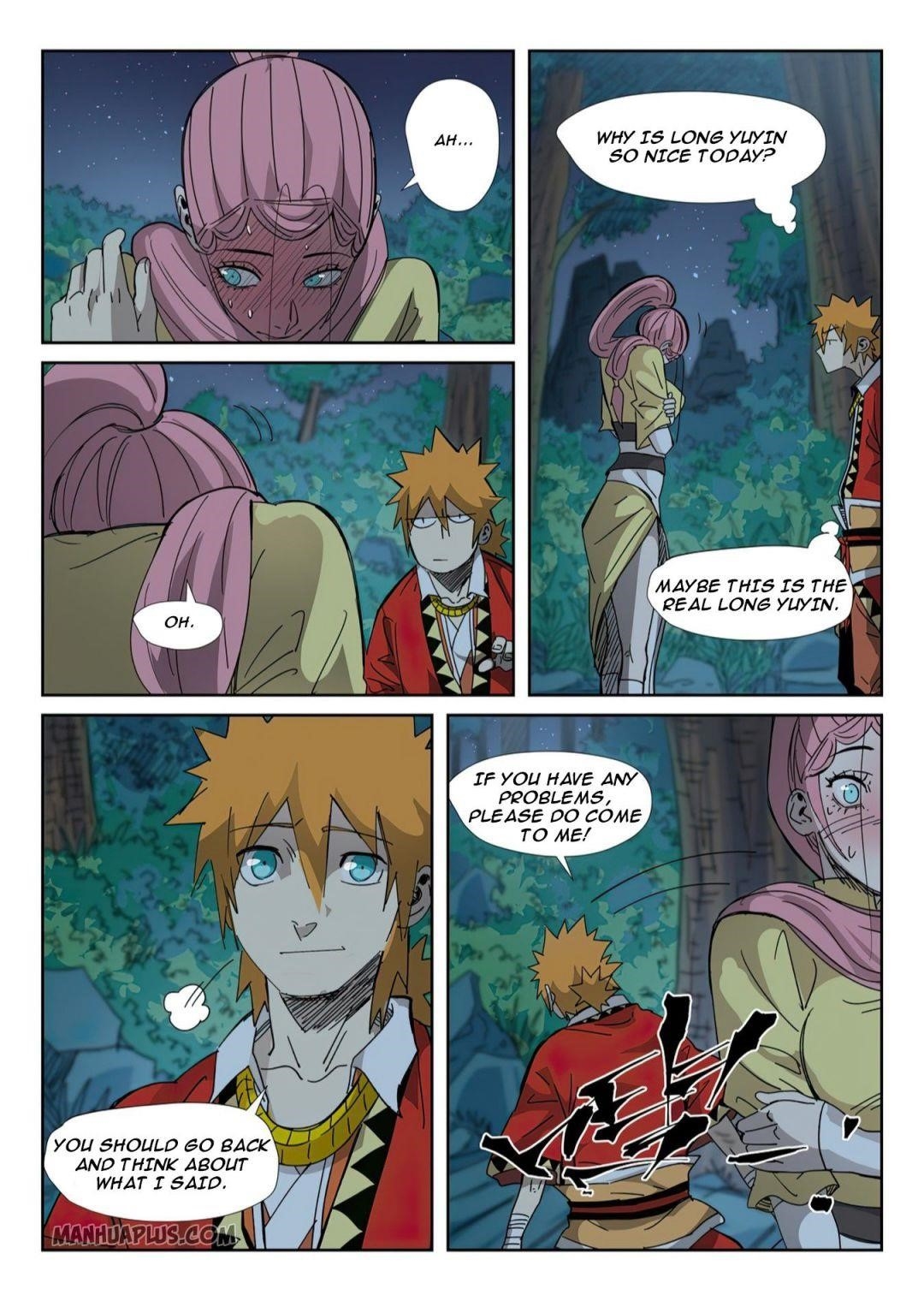 TALES OF DEMONS AND GODS Chapter 330 - Page 9 in English