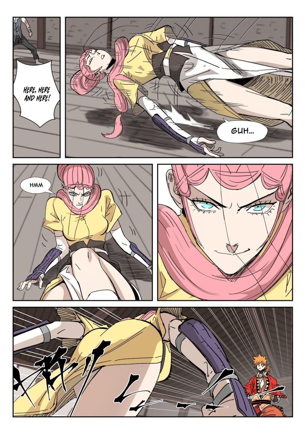 TALES OF DEMONS AND GODS Chapter 331 - Page 4 in English
