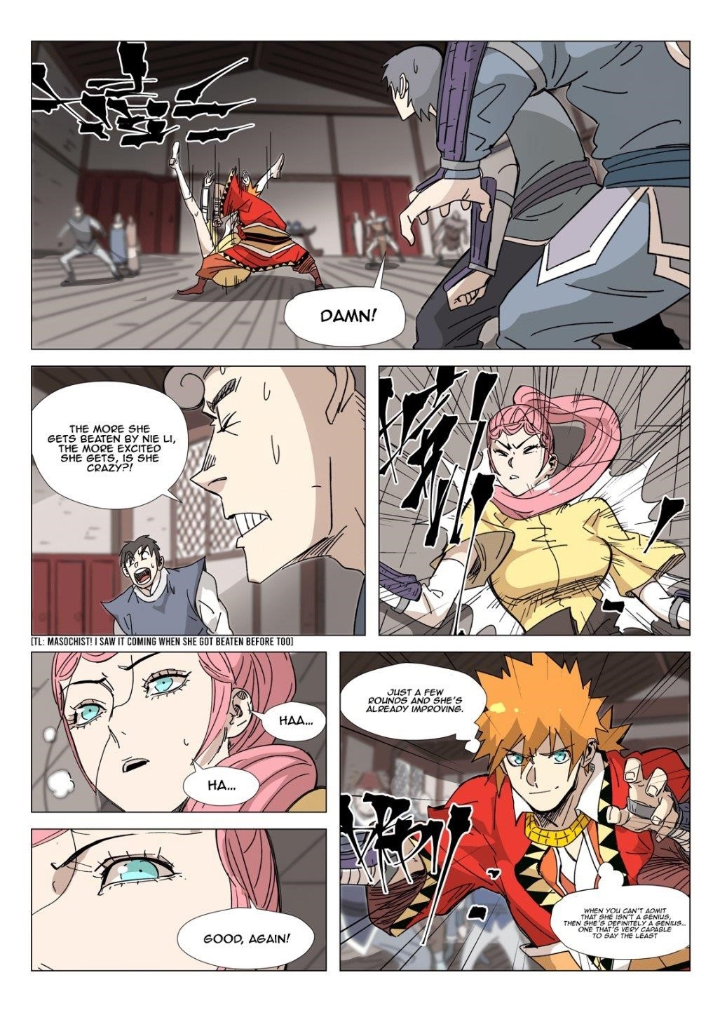 TALES OF DEMONS AND GODS Chapter 331 - Page 5 in English