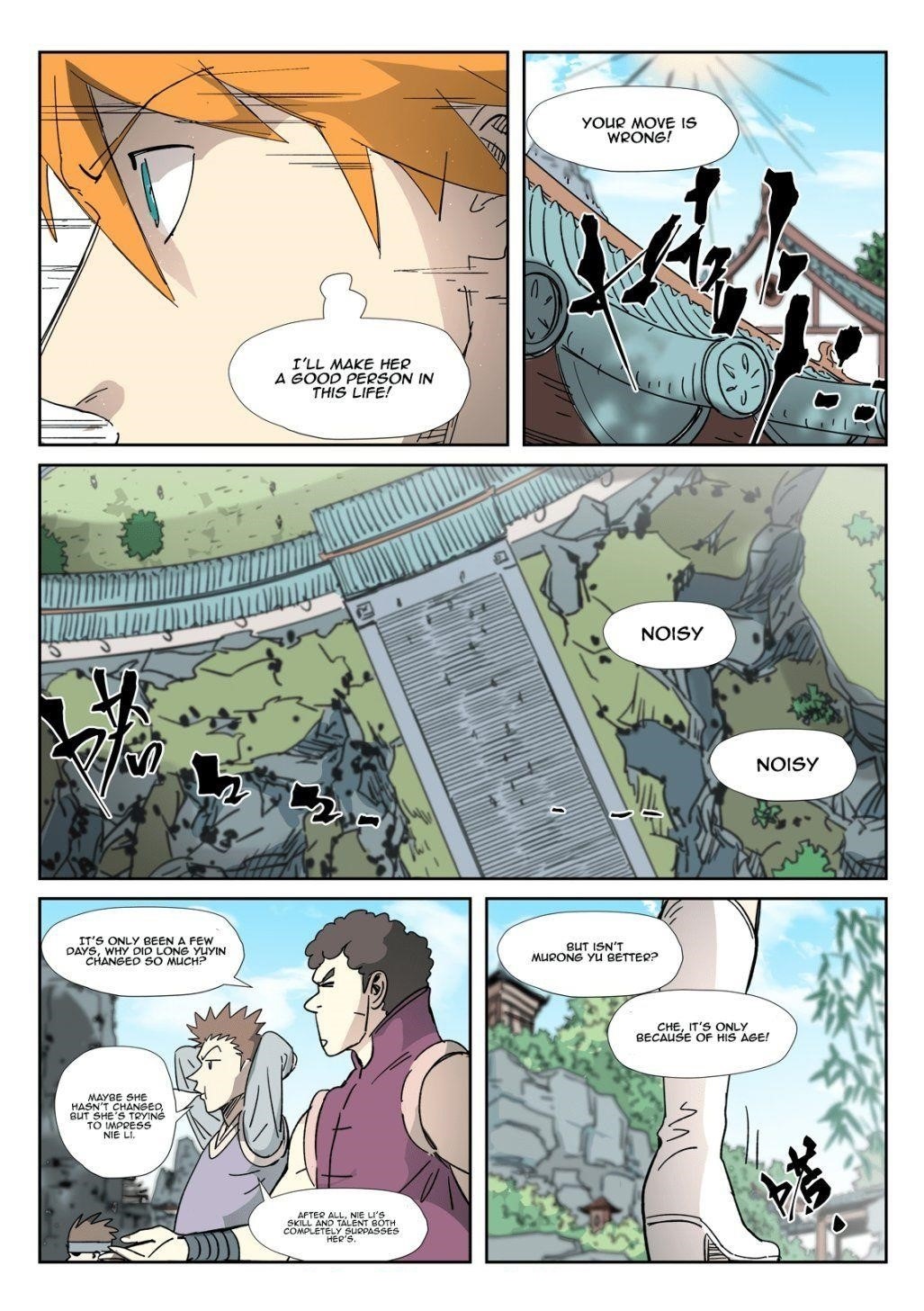 TALES OF DEMONS AND GODS Chapter 331 - Page 7 in English