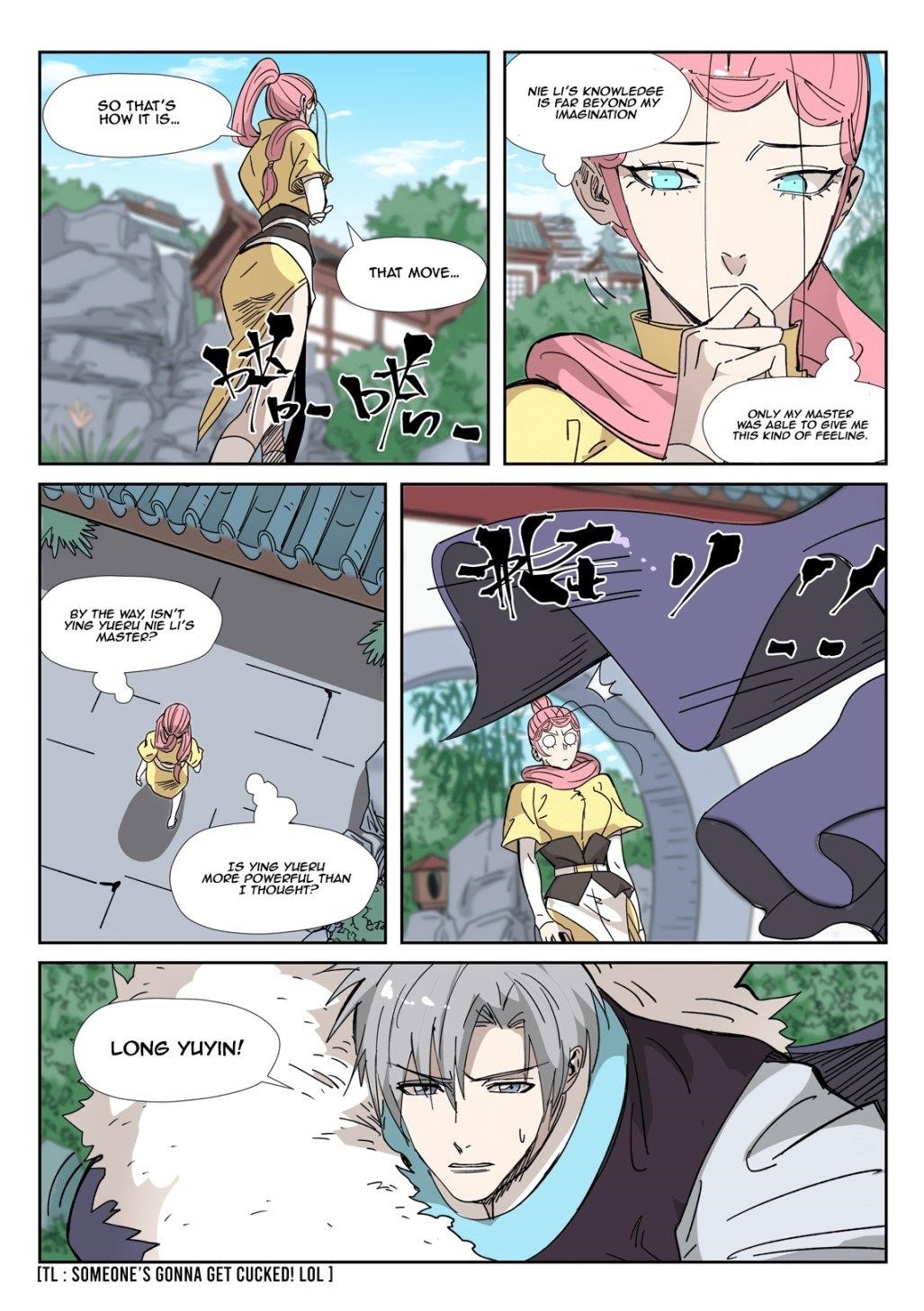 TALES OF DEMONS AND GODS Chapter 331 - Page 8 in English