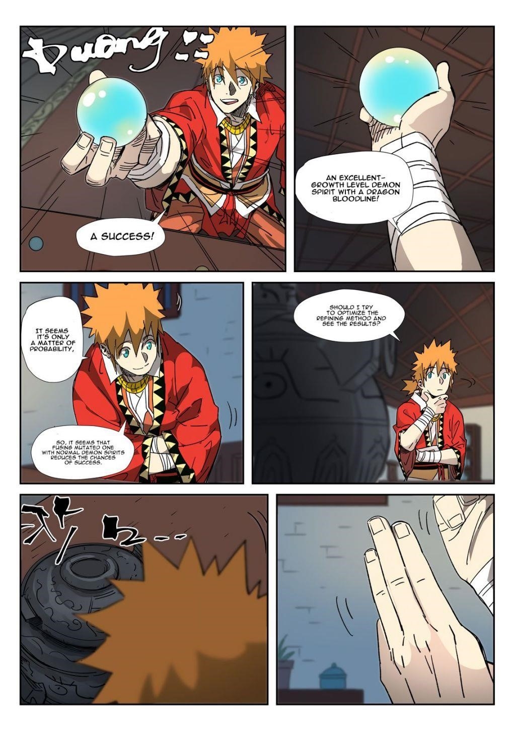 TALES OF DEMONS AND GODS Chapter 332.1 - Page 7 in English