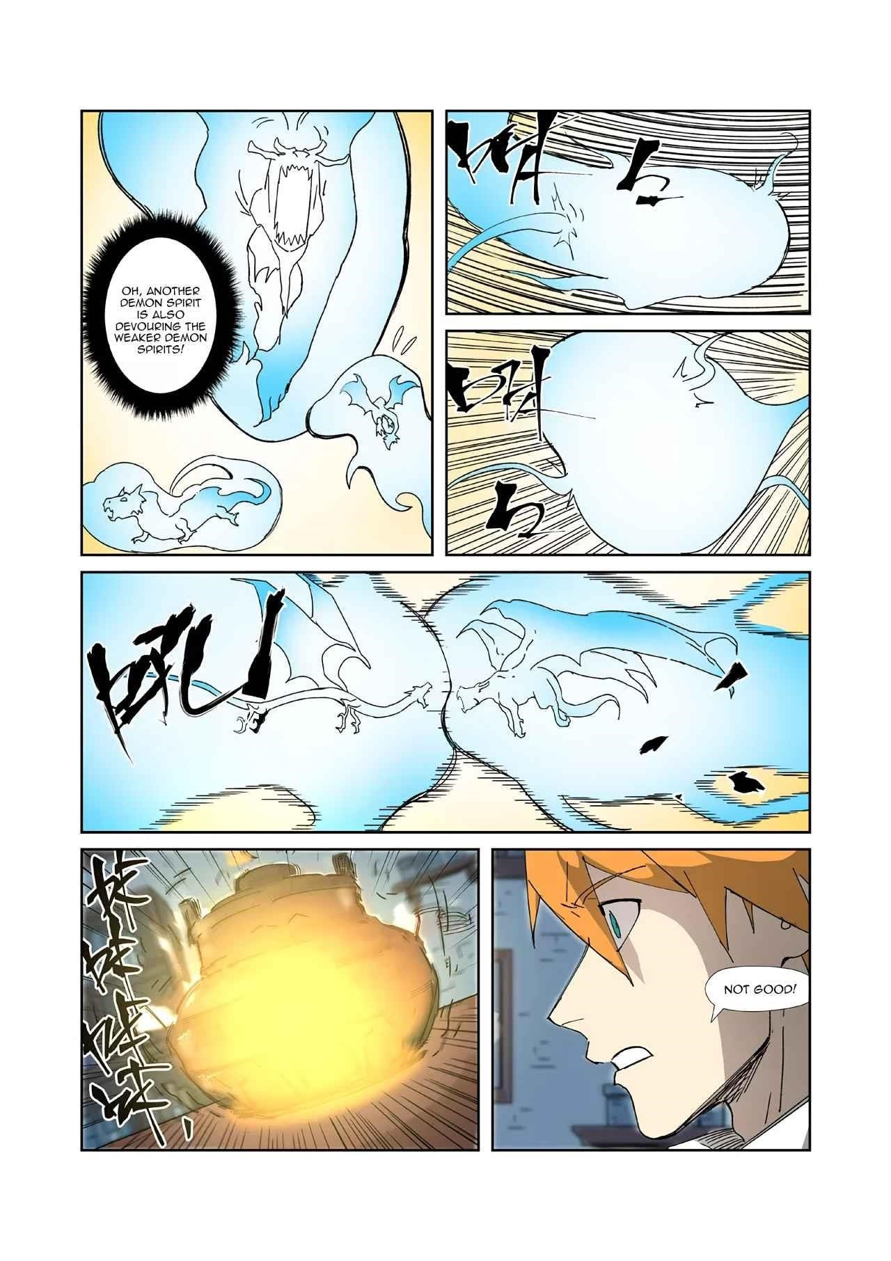 TALES OF DEMONS AND GODS Chapter 332.5 - Page 6 in English