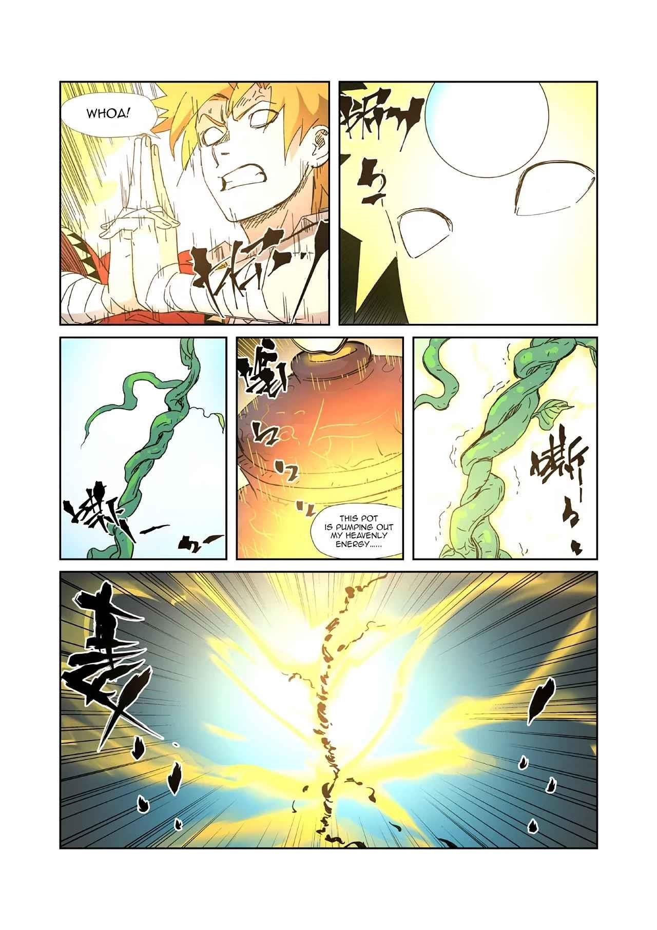 TALES OF DEMONS AND GODS Chapter 332.5 - Page 8 in English