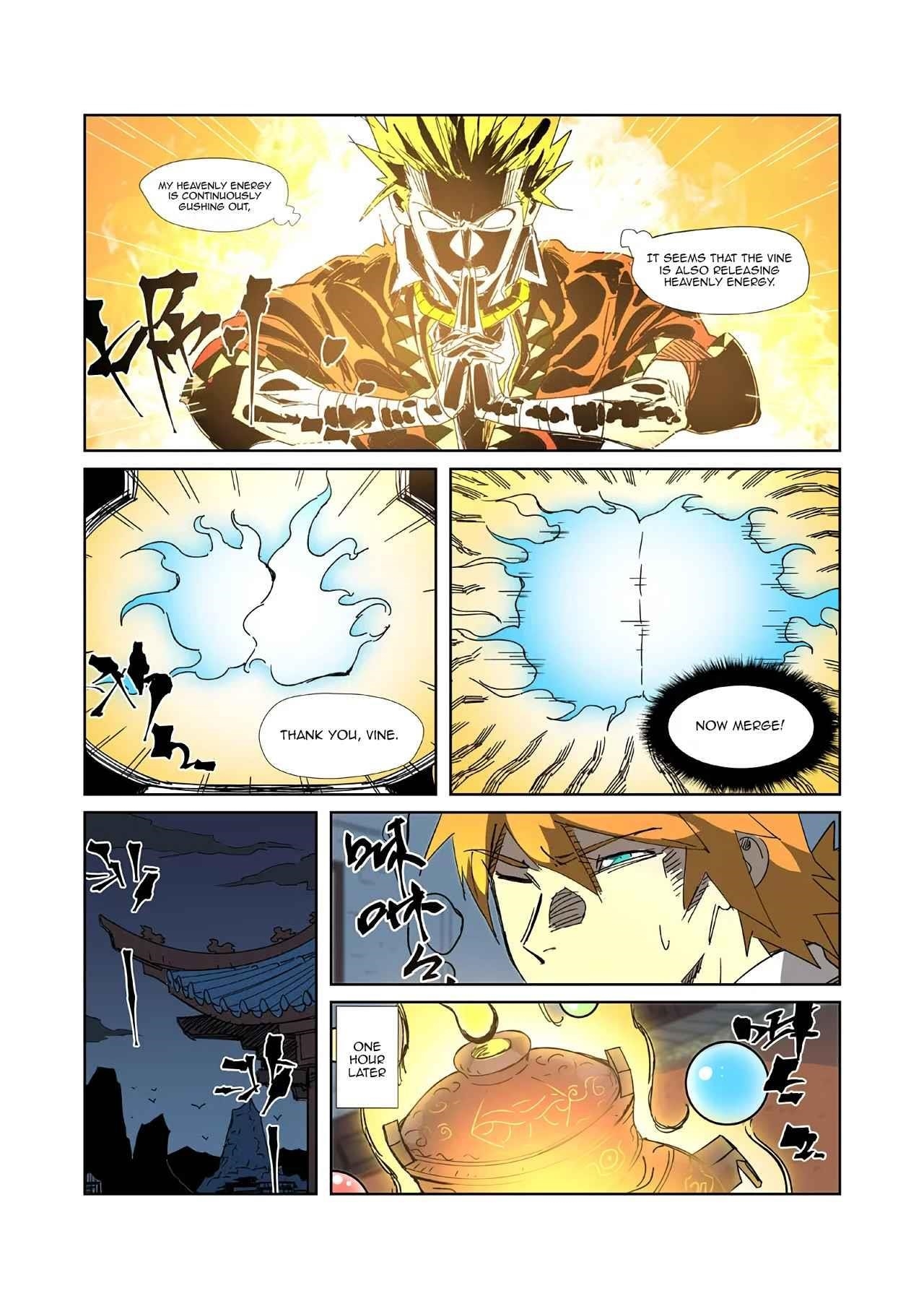 TALES OF DEMONS AND GODS Chapter 332.5 - Page 9 in English
