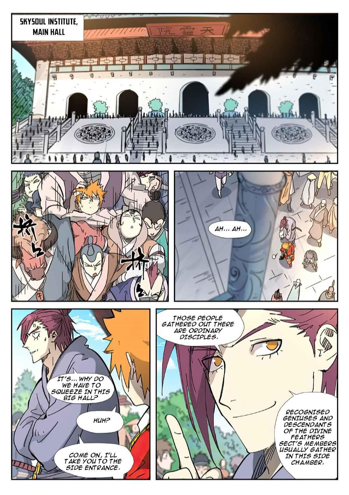 TALES OF DEMONS AND GODS Chapter 333.5 - Page 10 in English