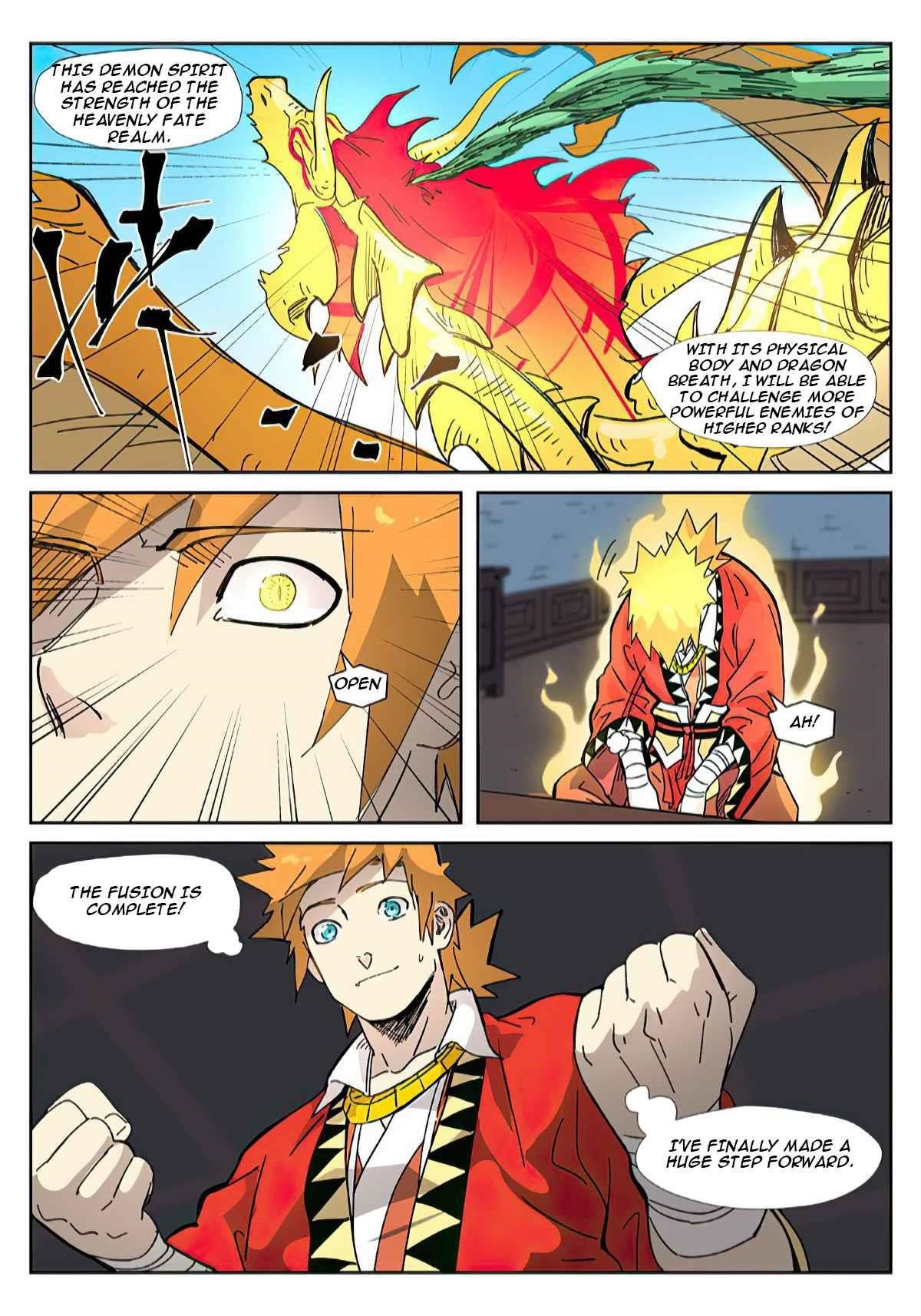 TALES OF DEMONS AND GODS Chapter 333.5 - Page 3 in English
