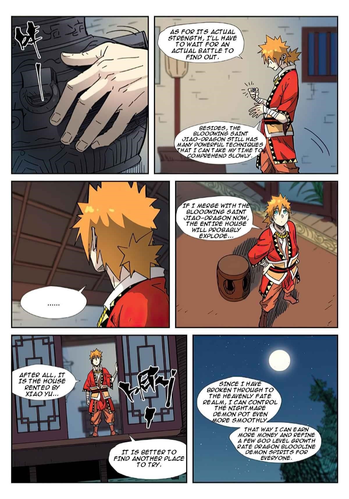 TALES OF DEMONS AND GODS Chapter 333.5 - Page 4 in English