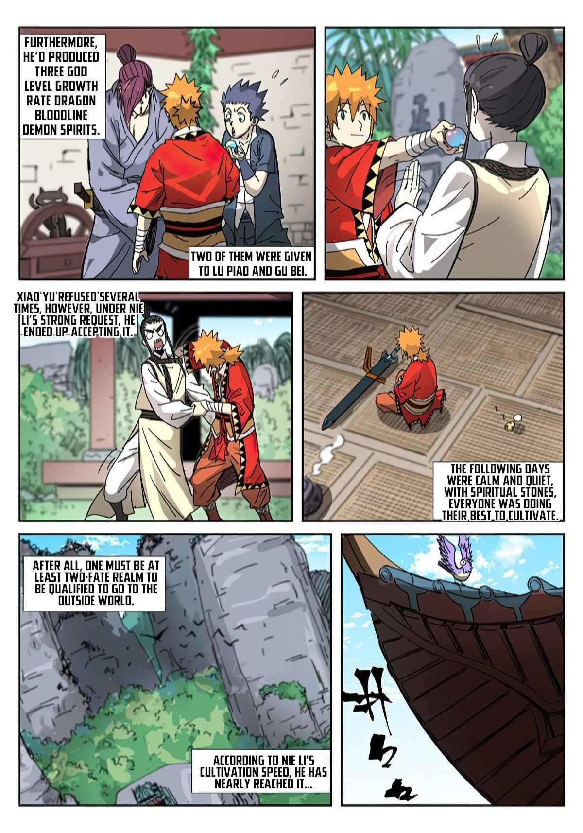 TALES OF DEMONS AND GODS Chapter 333.5 - Page 6 in English