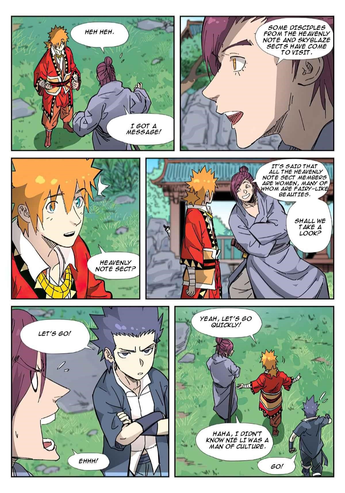 TALES OF DEMONS AND GODS Chapter 333.5 - Page 8 in English