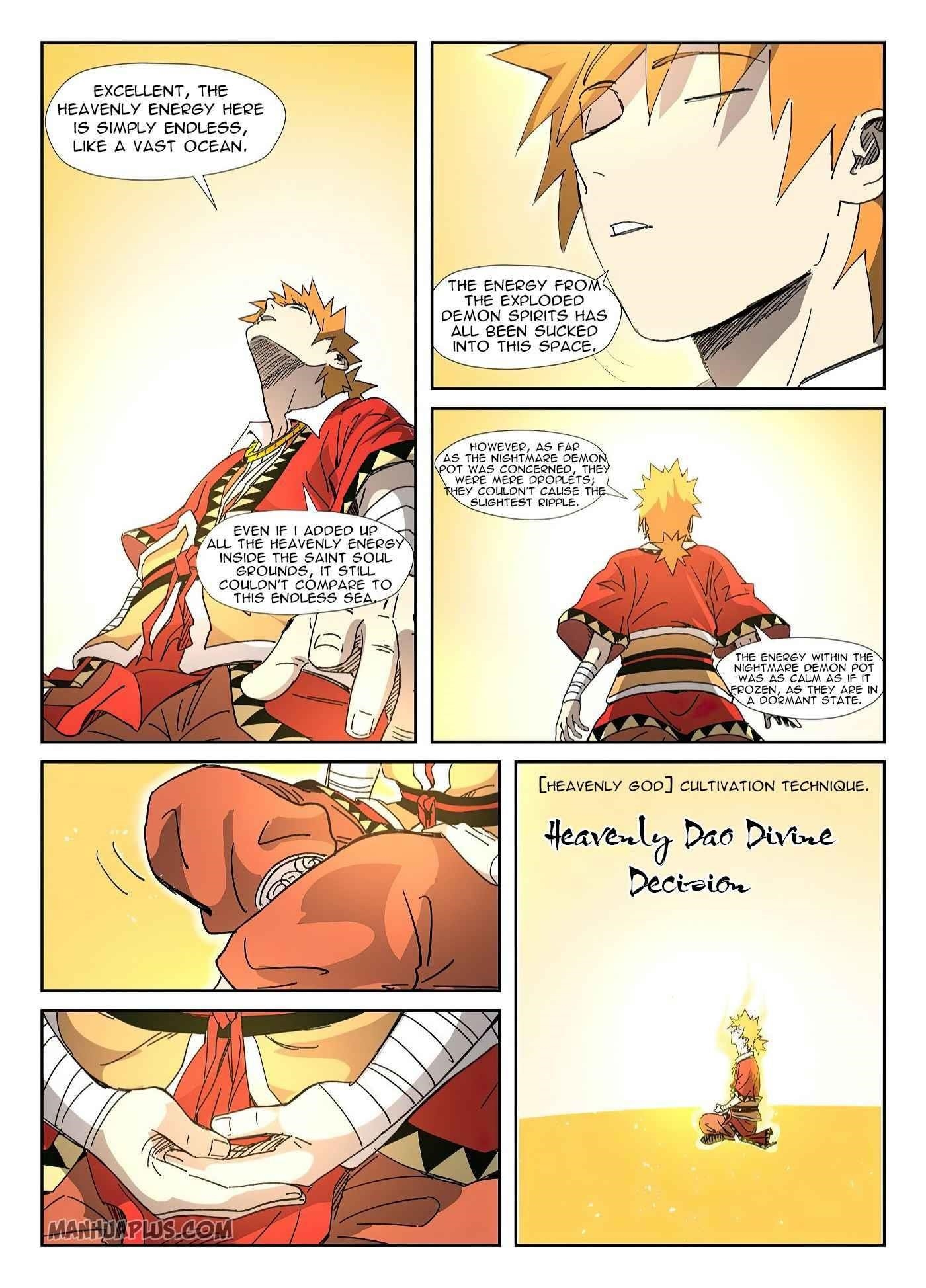 TALES OF DEMONS AND GODS Chapter 333 - Page 4 in English
