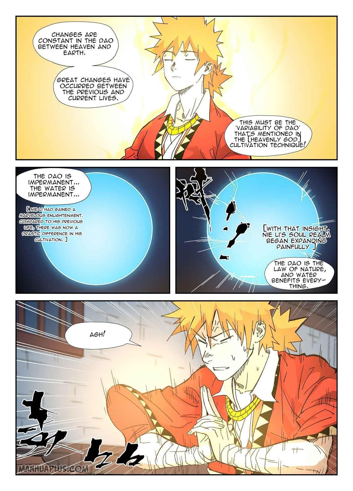 TALES OF DEMONS AND GODS Chapter 333 - Page 5 in English