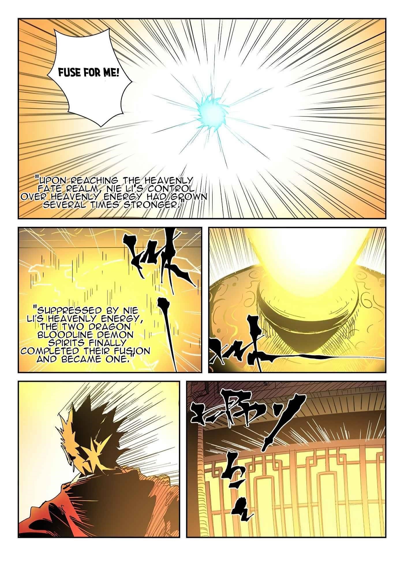 TALES OF DEMONS AND GODS Chapter 333 - Page 9 in English
