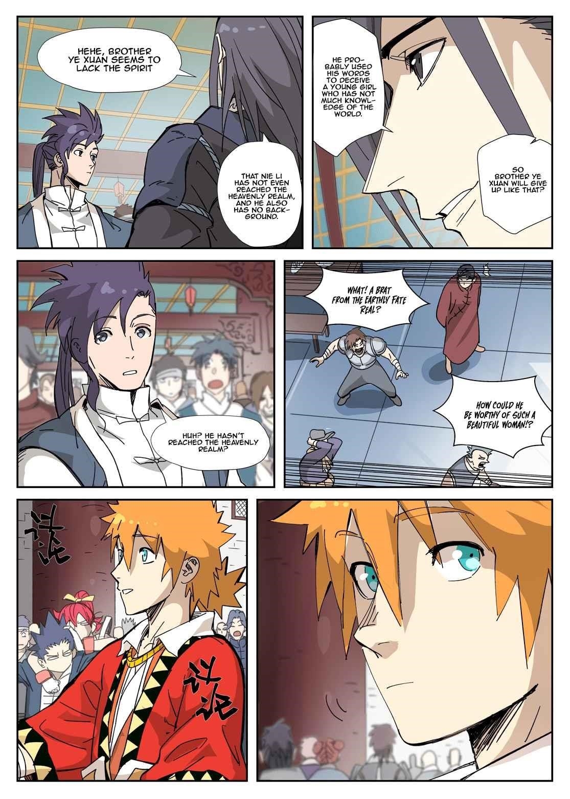 TALES OF DEMONS AND GODS Chapter 334.5 - Page 4 in English