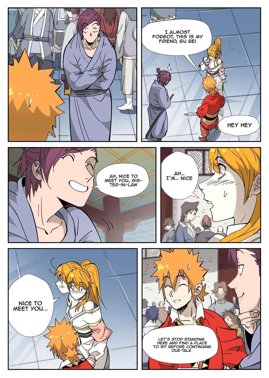TALES OF DEMONS AND GODS Chapter 334.5 - Page 5 in English