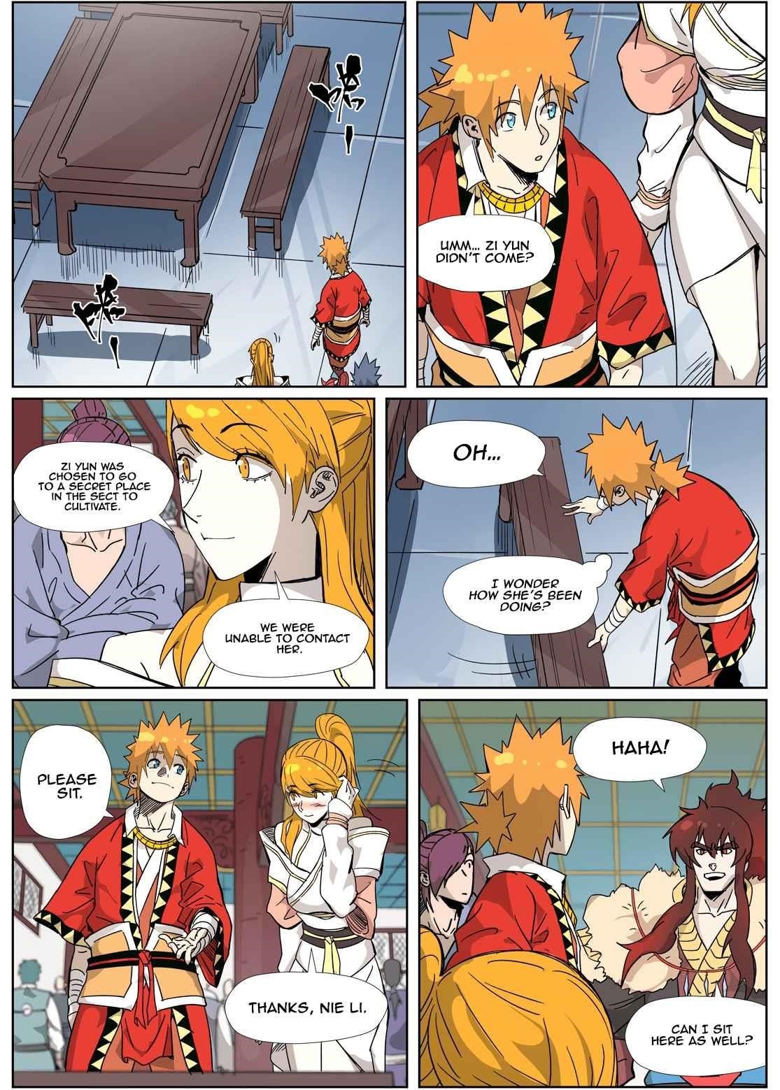 TALES OF DEMONS AND GODS Chapter 334.5 - Page 6 in English