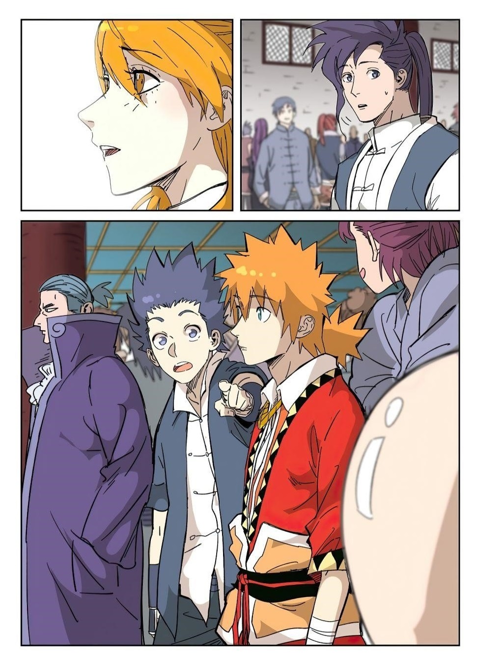 TALES OF DEMONS AND GODS Chapter 334 - Page 10 in English