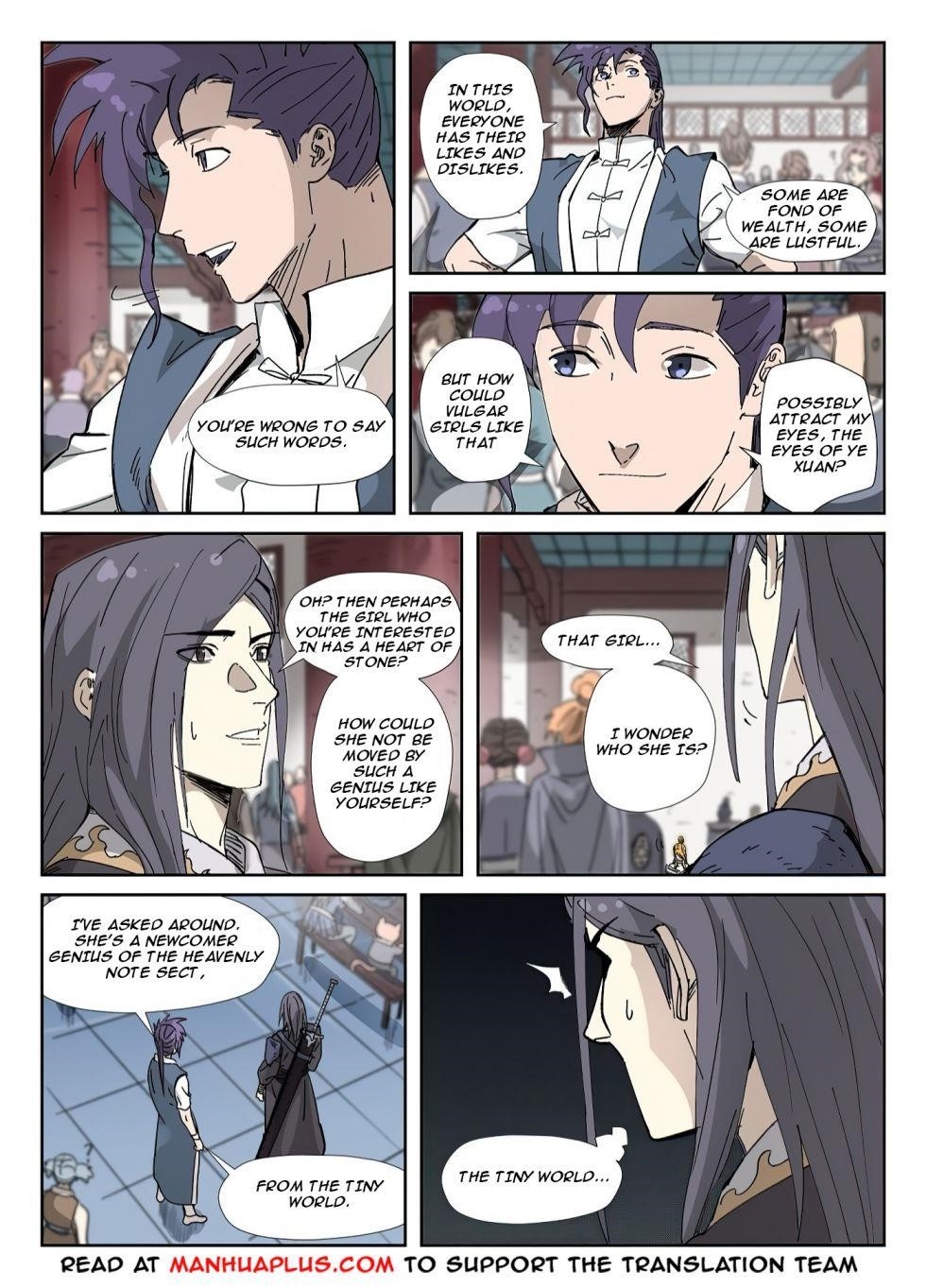 TALES OF DEMONS AND GODS Chapter 334 - Page 7 in English