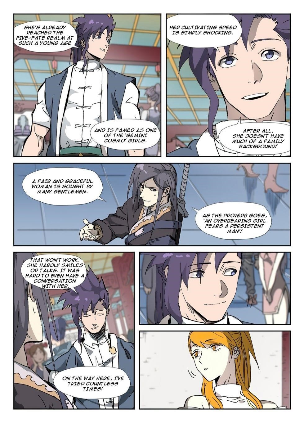 TALES OF DEMONS AND GODS Chapter 334 - Page 8 in English