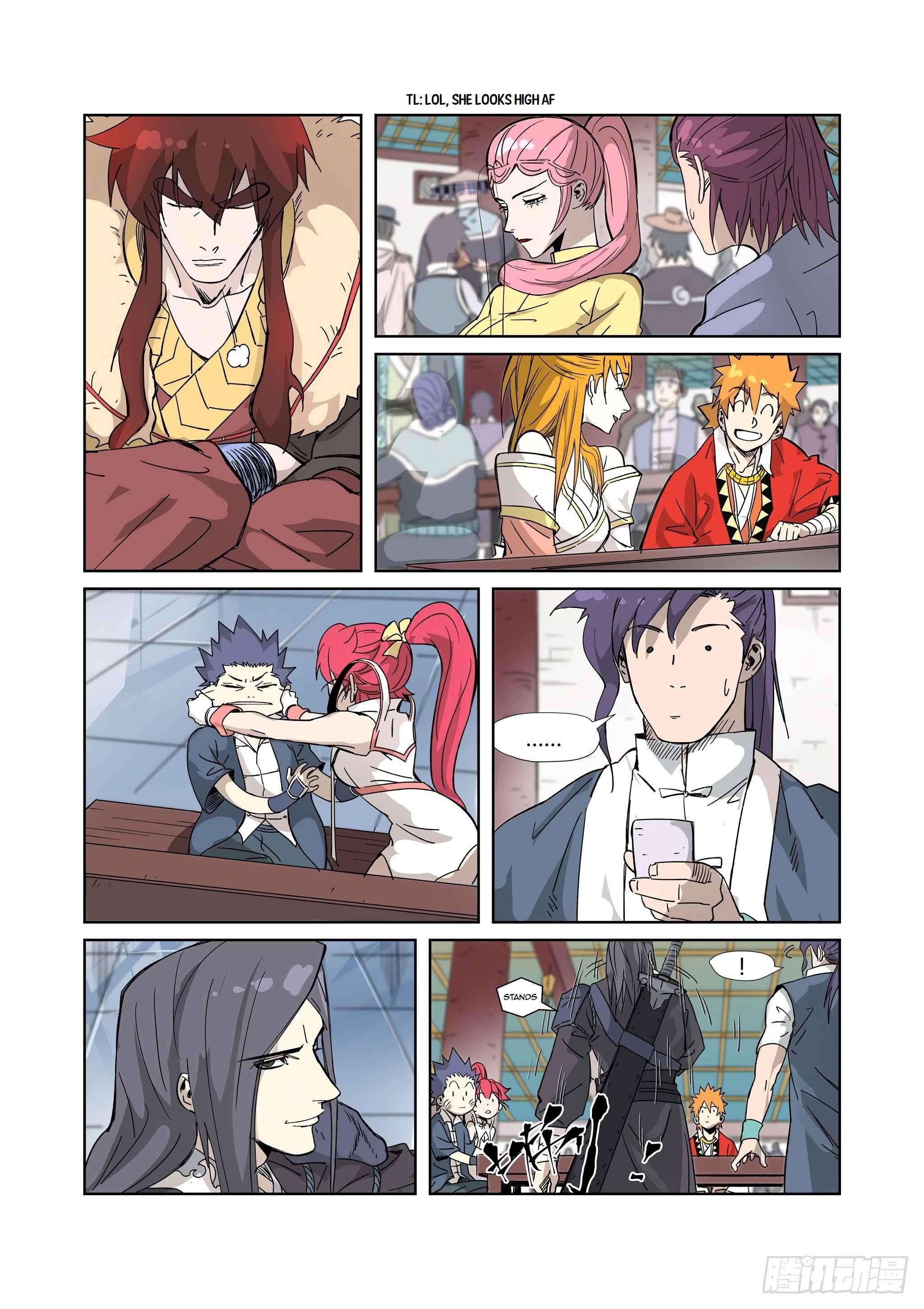 TALES OF DEMONS AND GODS Chapter 335.1 - Page 4 in English