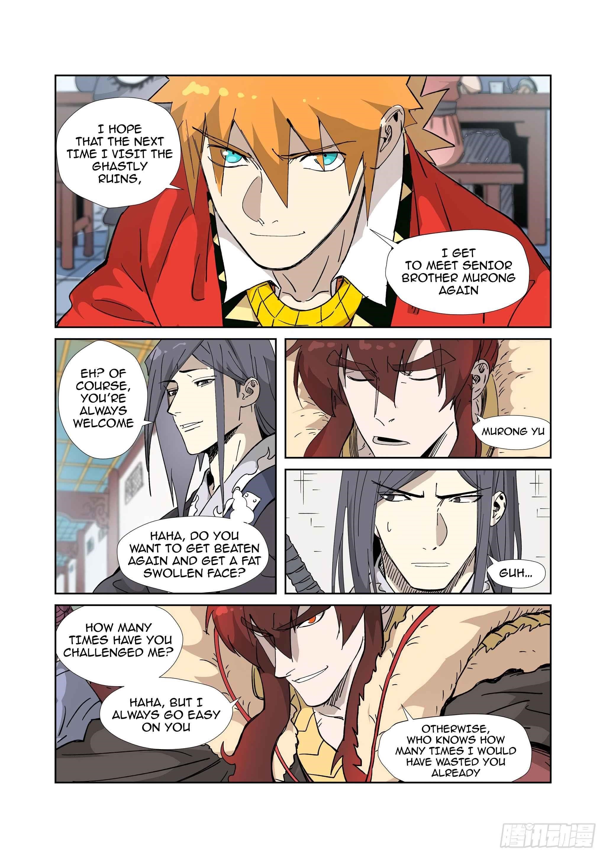 TALES OF DEMONS AND GODS Chapter 335.1 - Page 6 in English