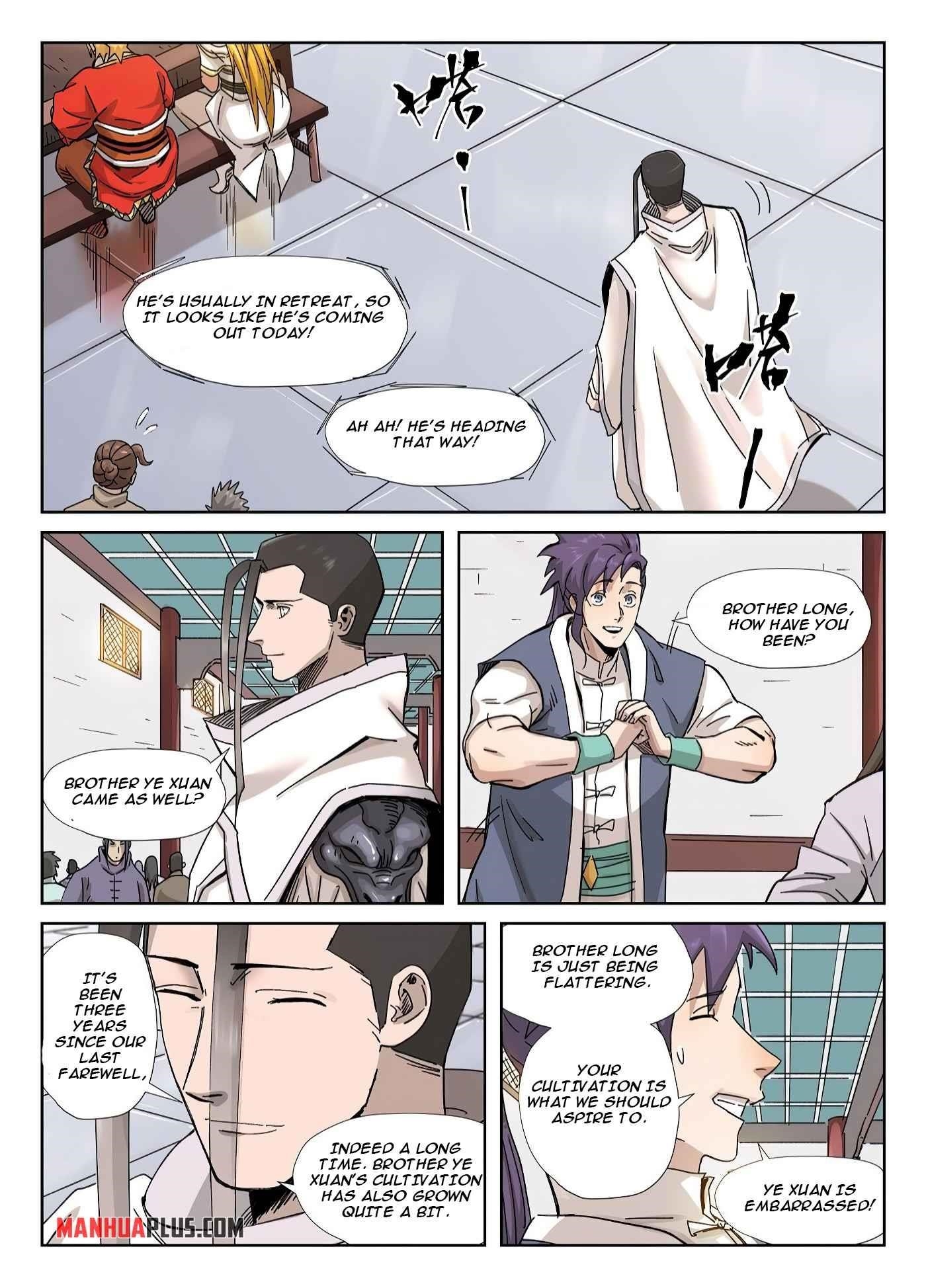 TALES OF DEMONS AND GODS Chapter 335.6 - Page 4 in English