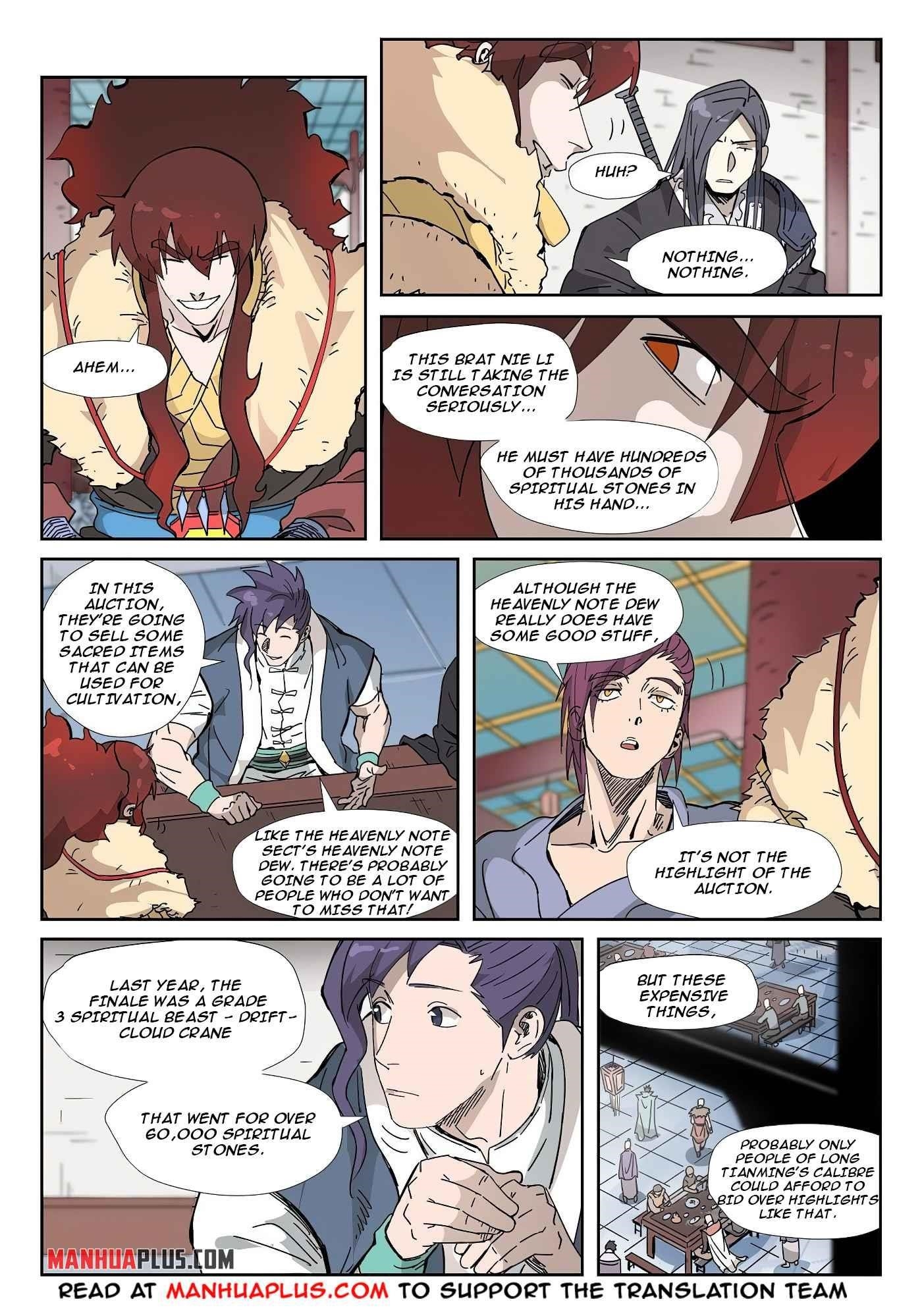 TALES OF DEMONS AND GODS Chapter 335.6 - Page 9 in English