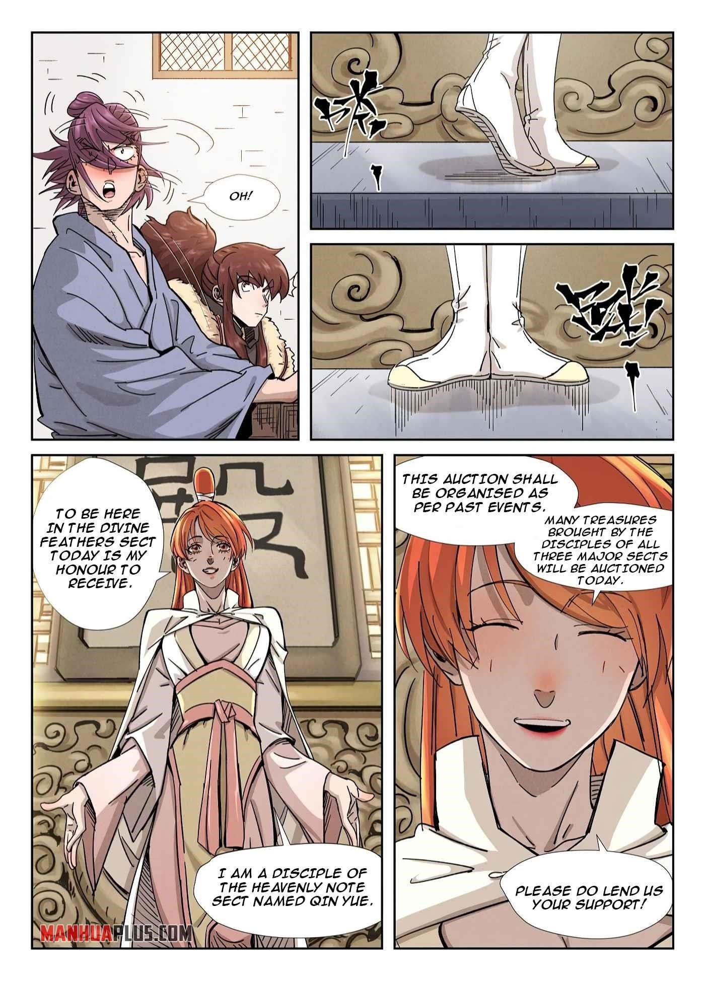 TALES OF DEMONS AND GODS Chapter 336.1 - Page 6 in English