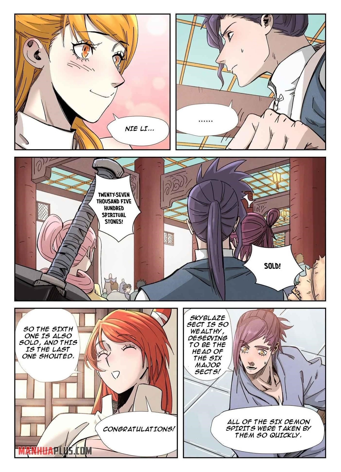TALES OF DEMONS AND GODS Chapter 336.1 - Page 9 in English