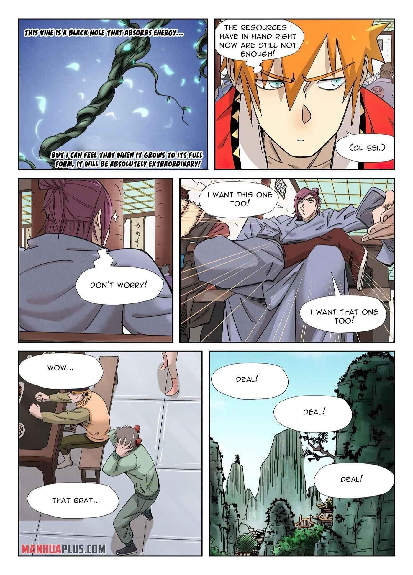 TALES OF DEMONS AND GODS Chapter 337.1 - Page 3 in English