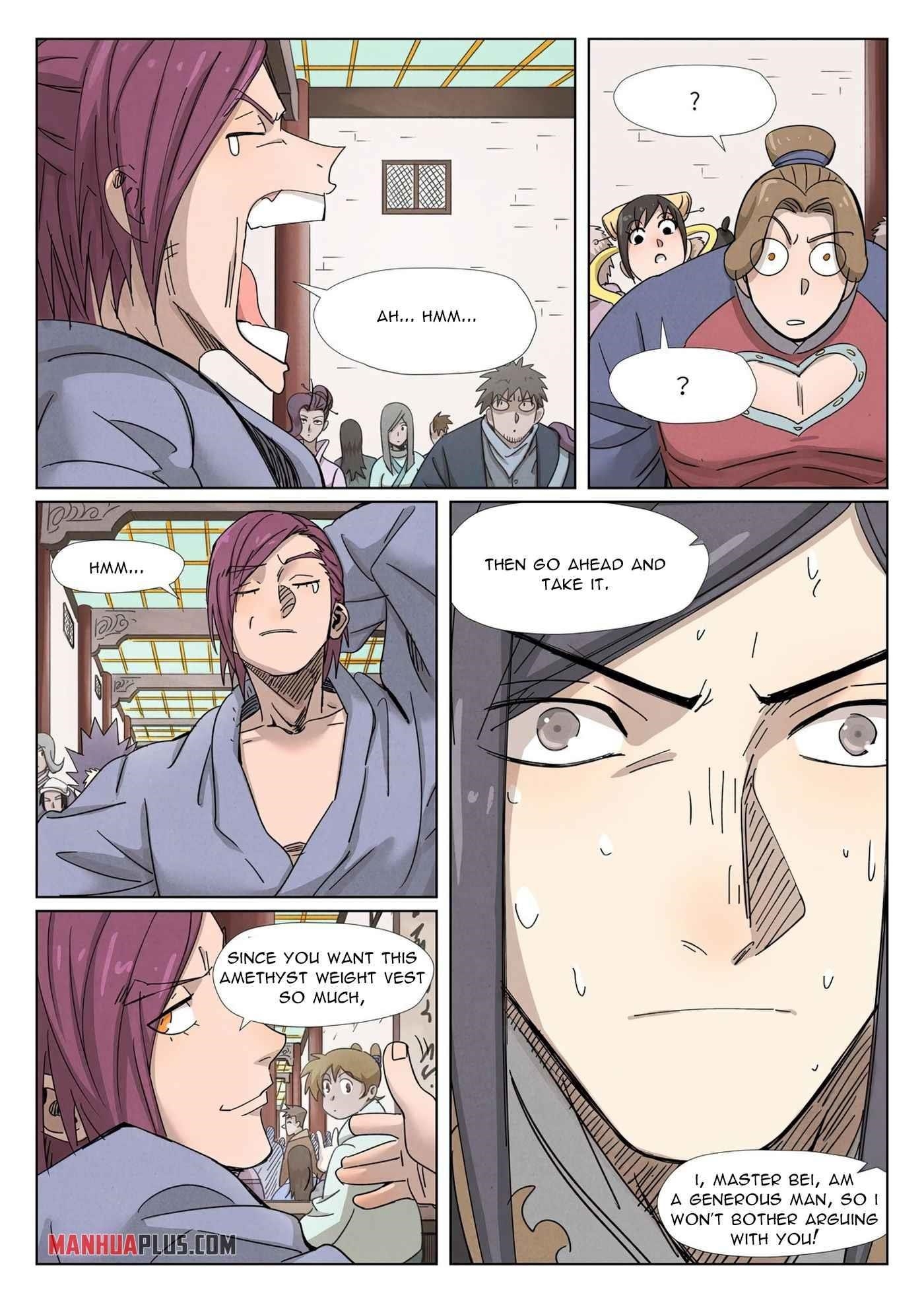 TALES OF DEMONS AND GODS Chapter 337.1 - Page 8 in English