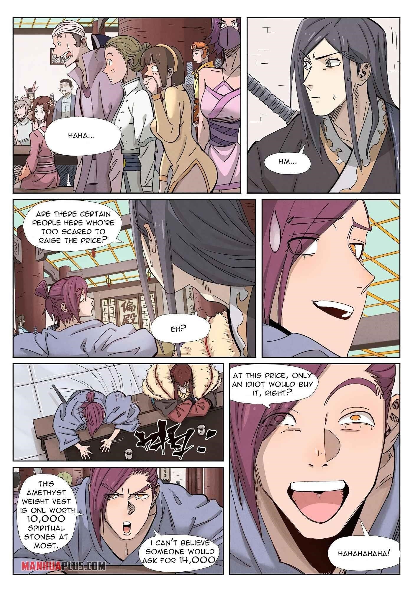 TALES OF DEMONS AND GODS Chapter 337.1 - Page 9 in English