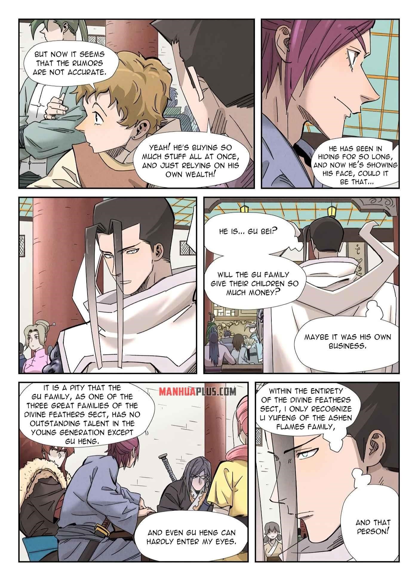 TALES OF DEMONS AND GODS Chapter 337.6 - Page 3 in English