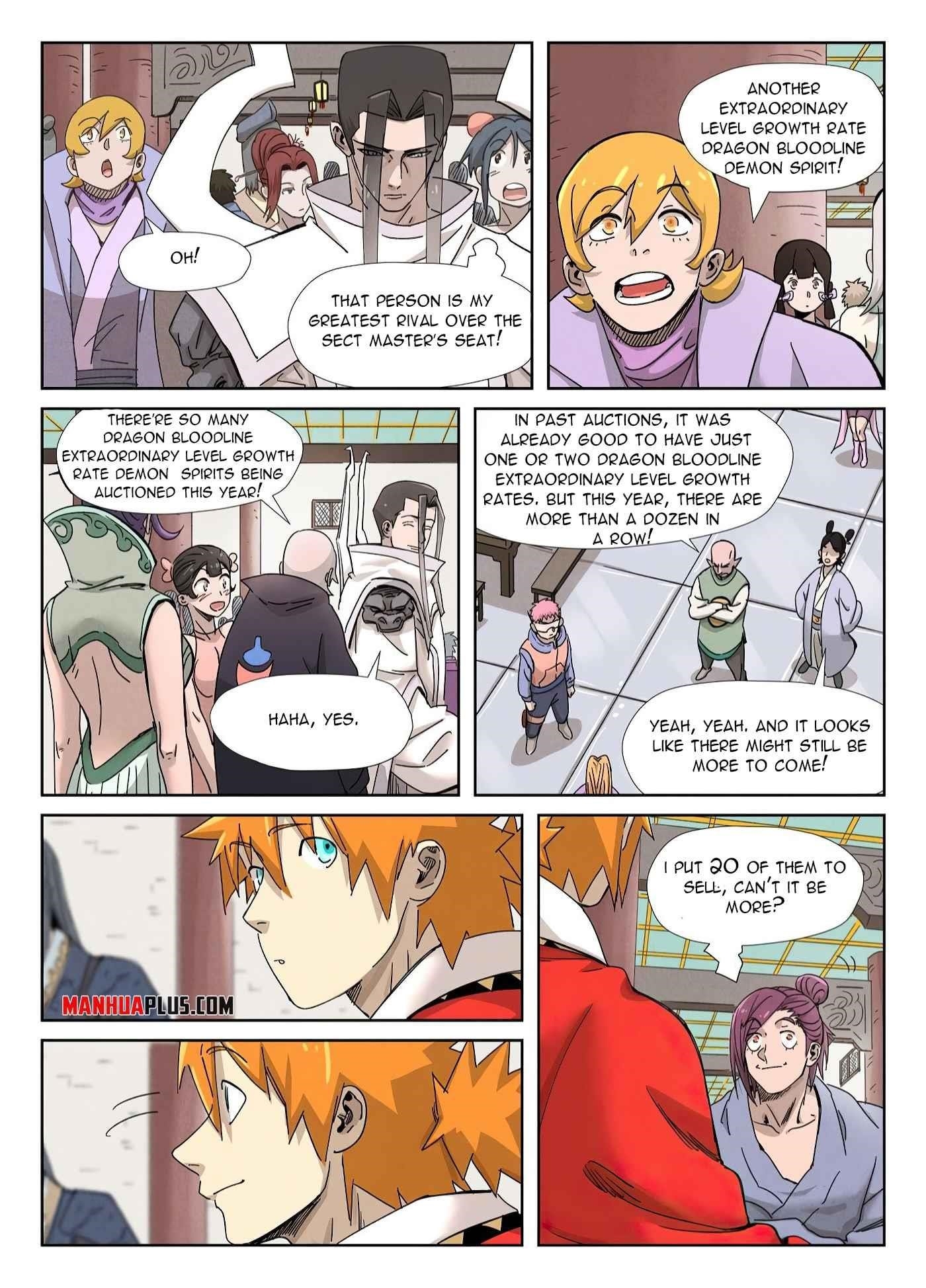 TALES OF DEMONS AND GODS Chapter 337.6 - Page 4 in English