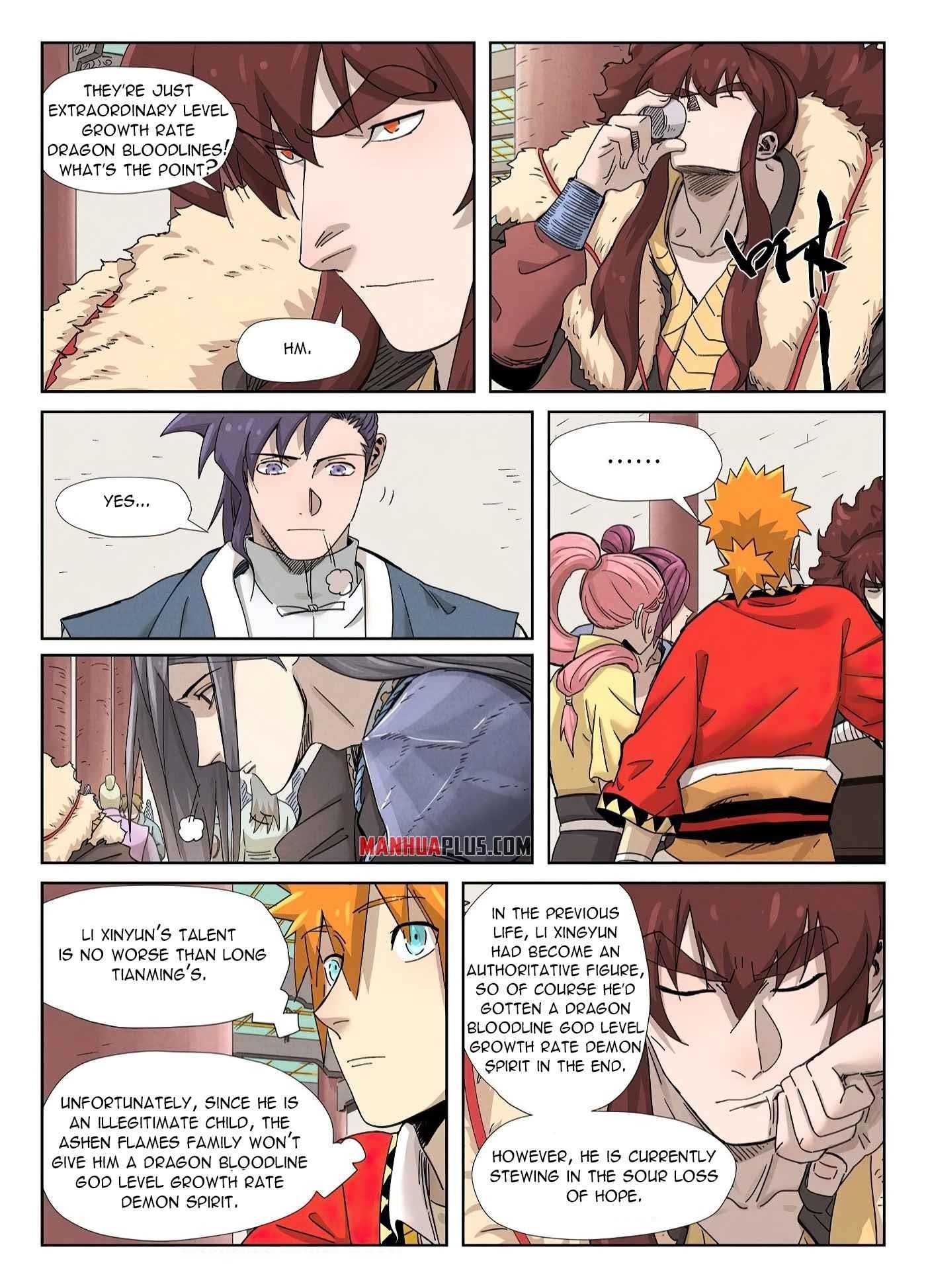 TALES OF DEMONS AND GODS Chapter 337.6 - Page 5 in English