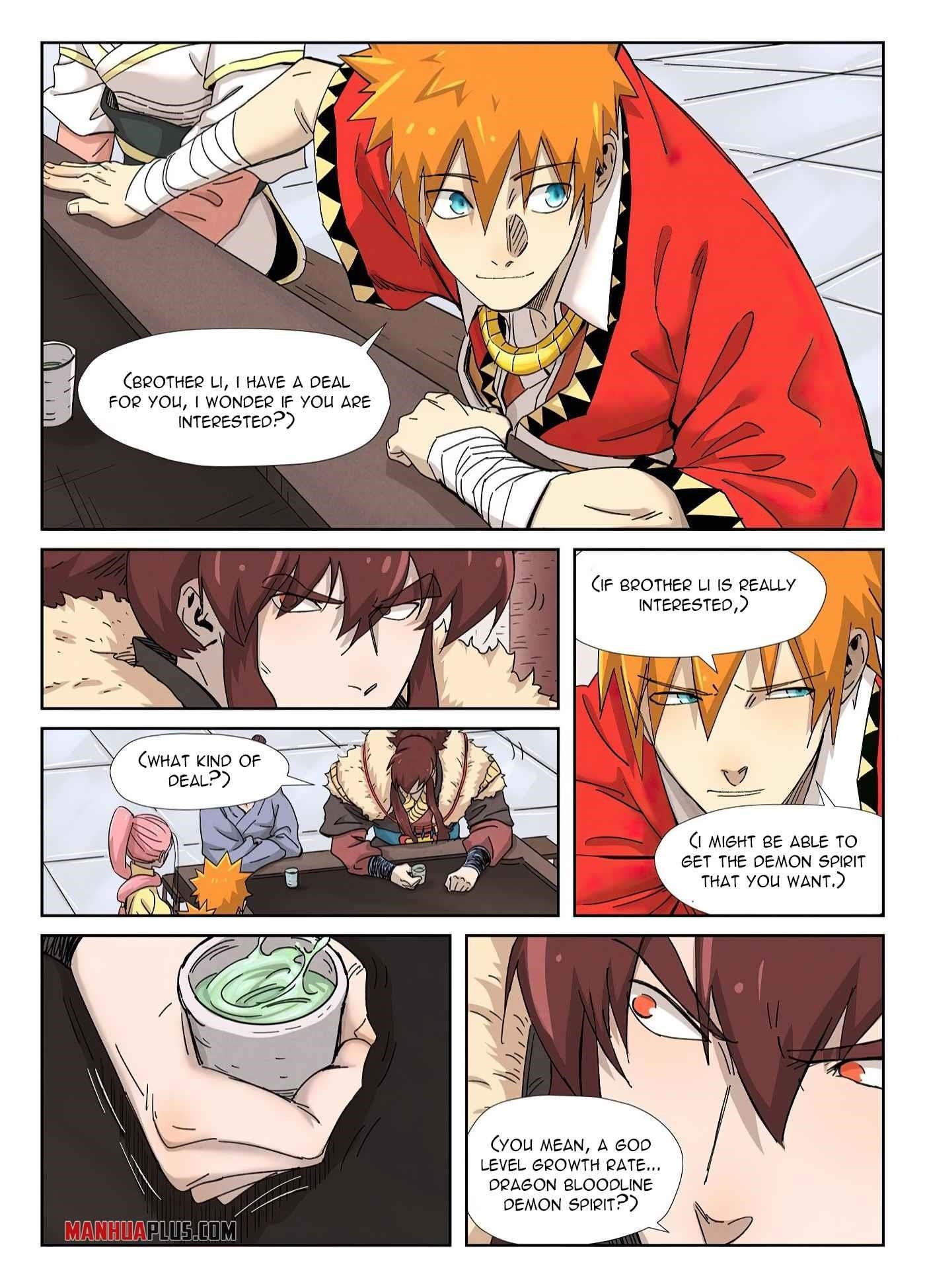 TALES OF DEMONS AND GODS Chapter 337.6 - Page 6 in English