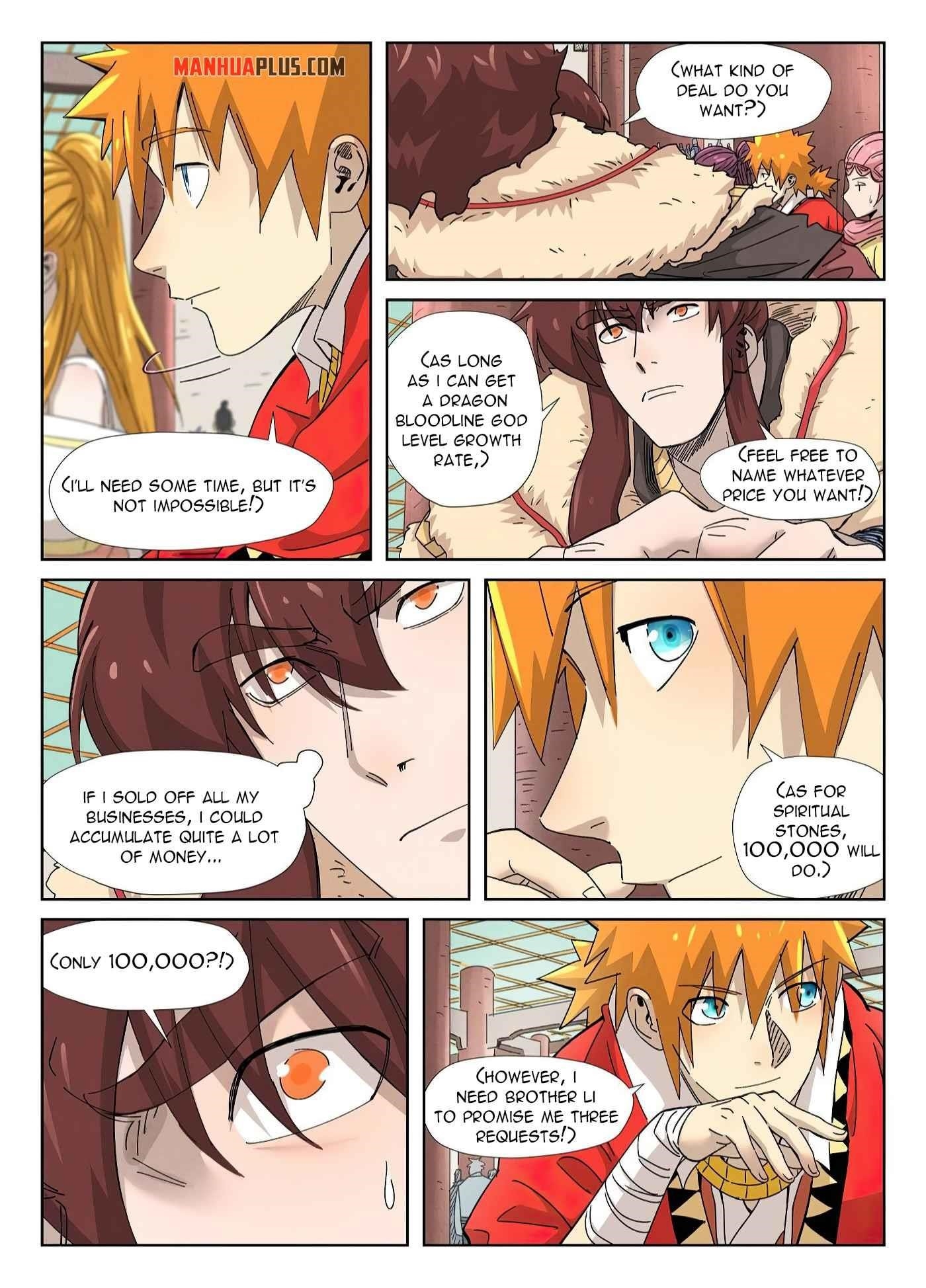 TALES OF DEMONS AND GODS Chapter 337.6 - Page 7 in English