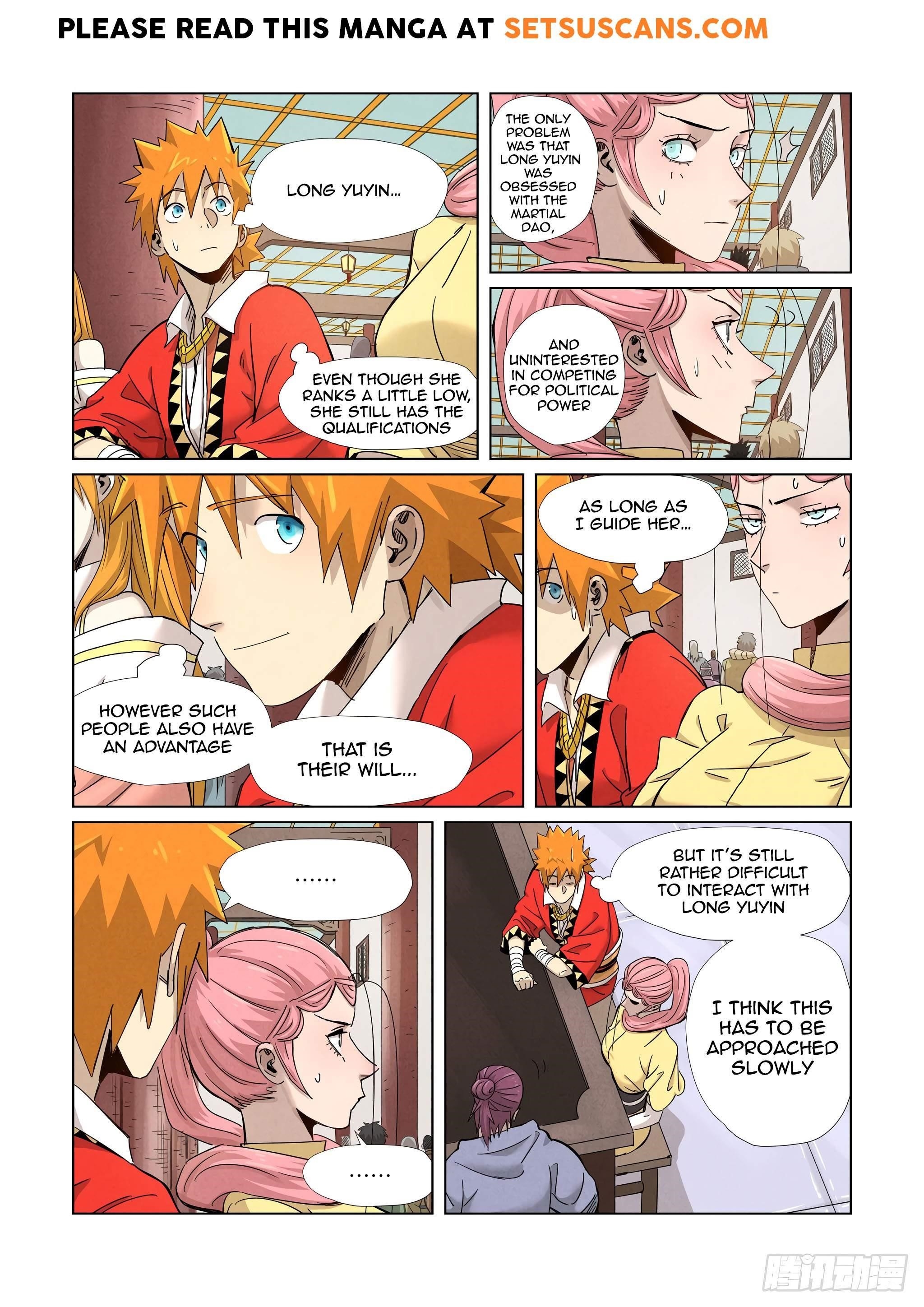 TALES OF DEMONS AND GODS Chapter 338.1 - Page 5 in English