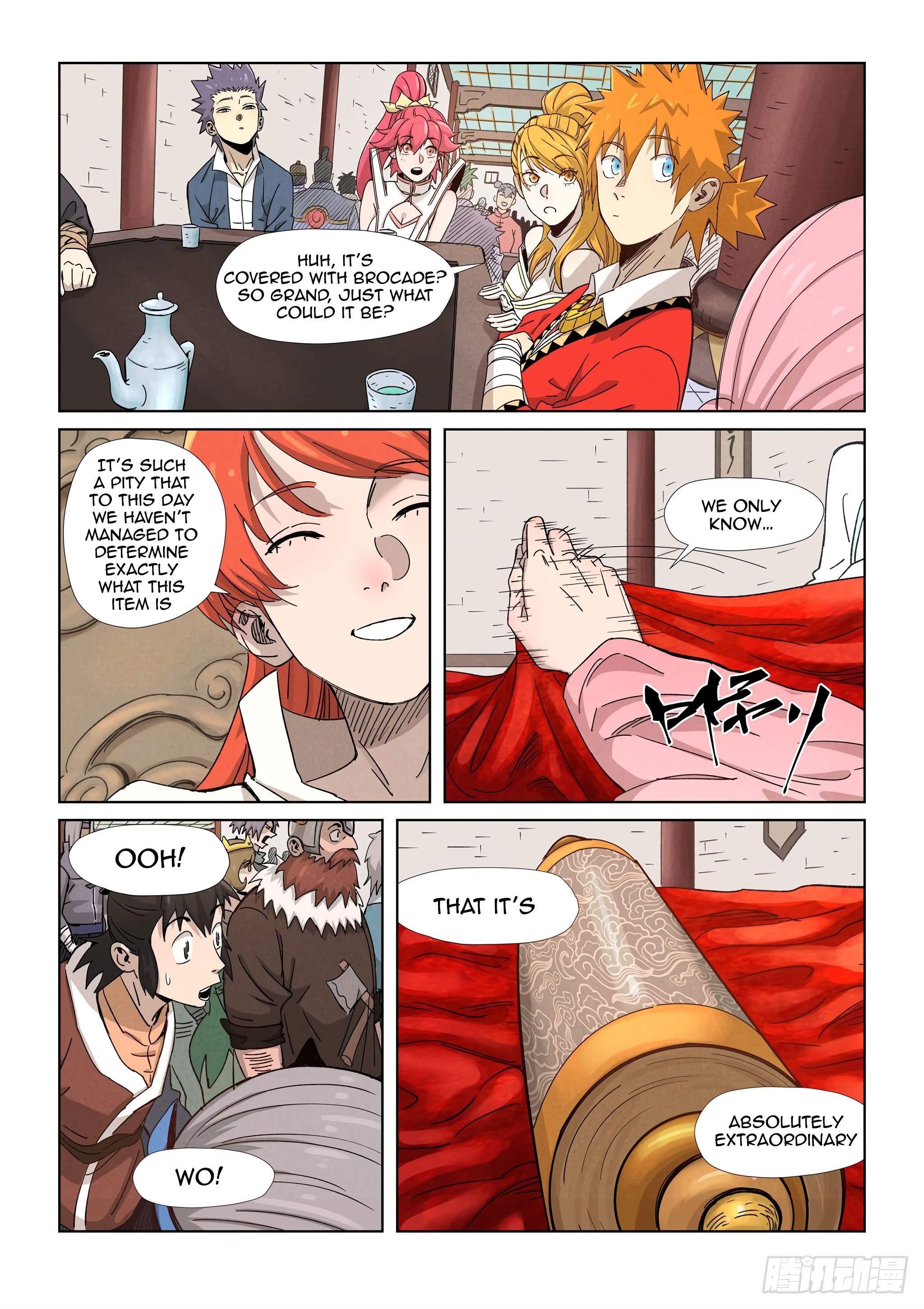 TALES OF DEMONS AND GODS Chapter 338.1 - Page 9 in English