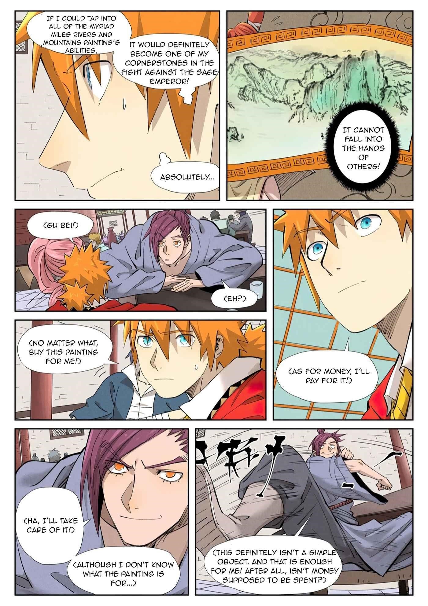 TALES OF DEMONS AND GODS Chapter 338.6 - Page 3 in English